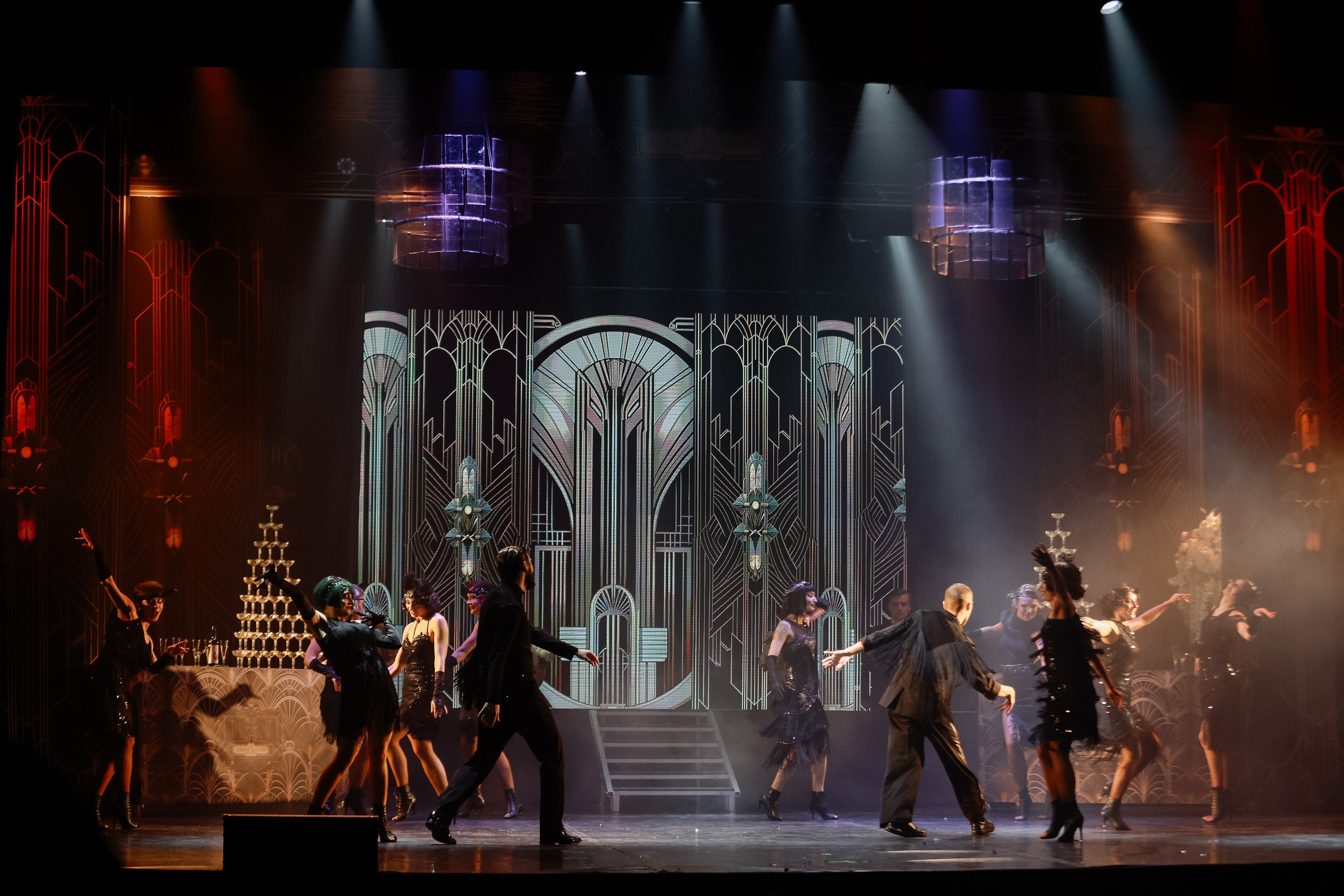 Великий Гетсби _ Театр танца IVEX. Фотограф Юлия Мальцева