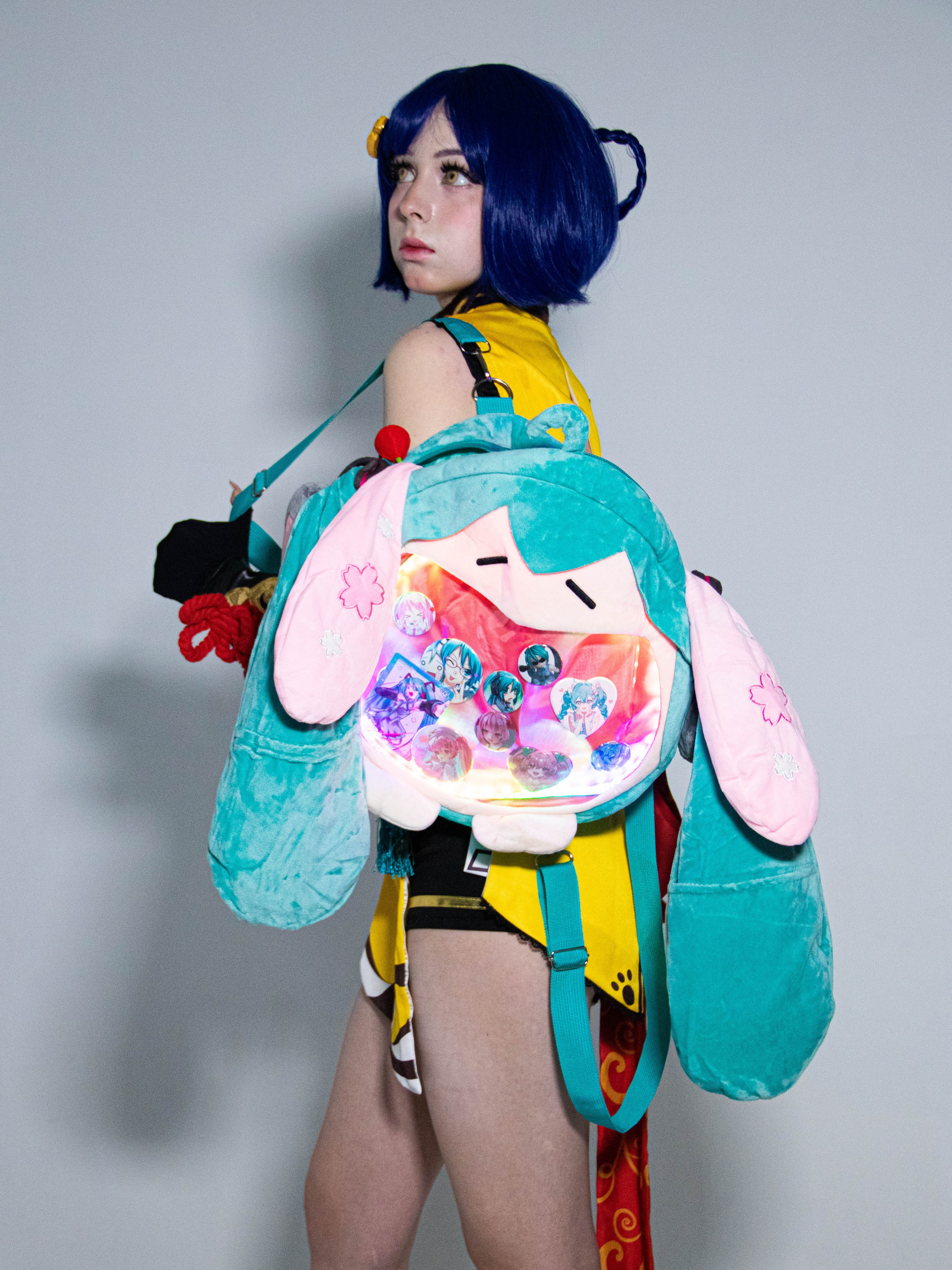 Аниме — сумки «Мику». «Матрица»