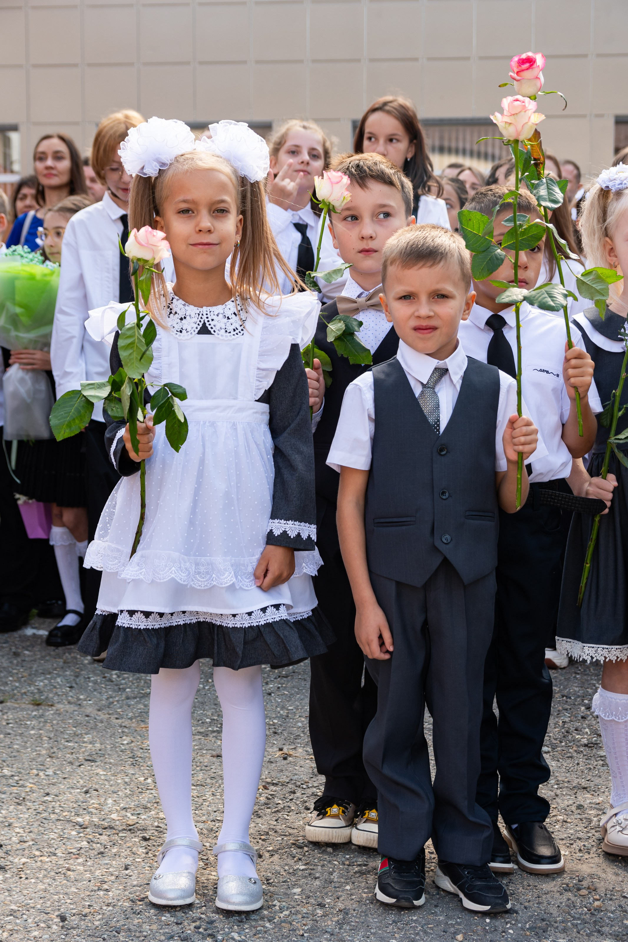 Школьная линейка. Репортажный фотограф в Ставрополе