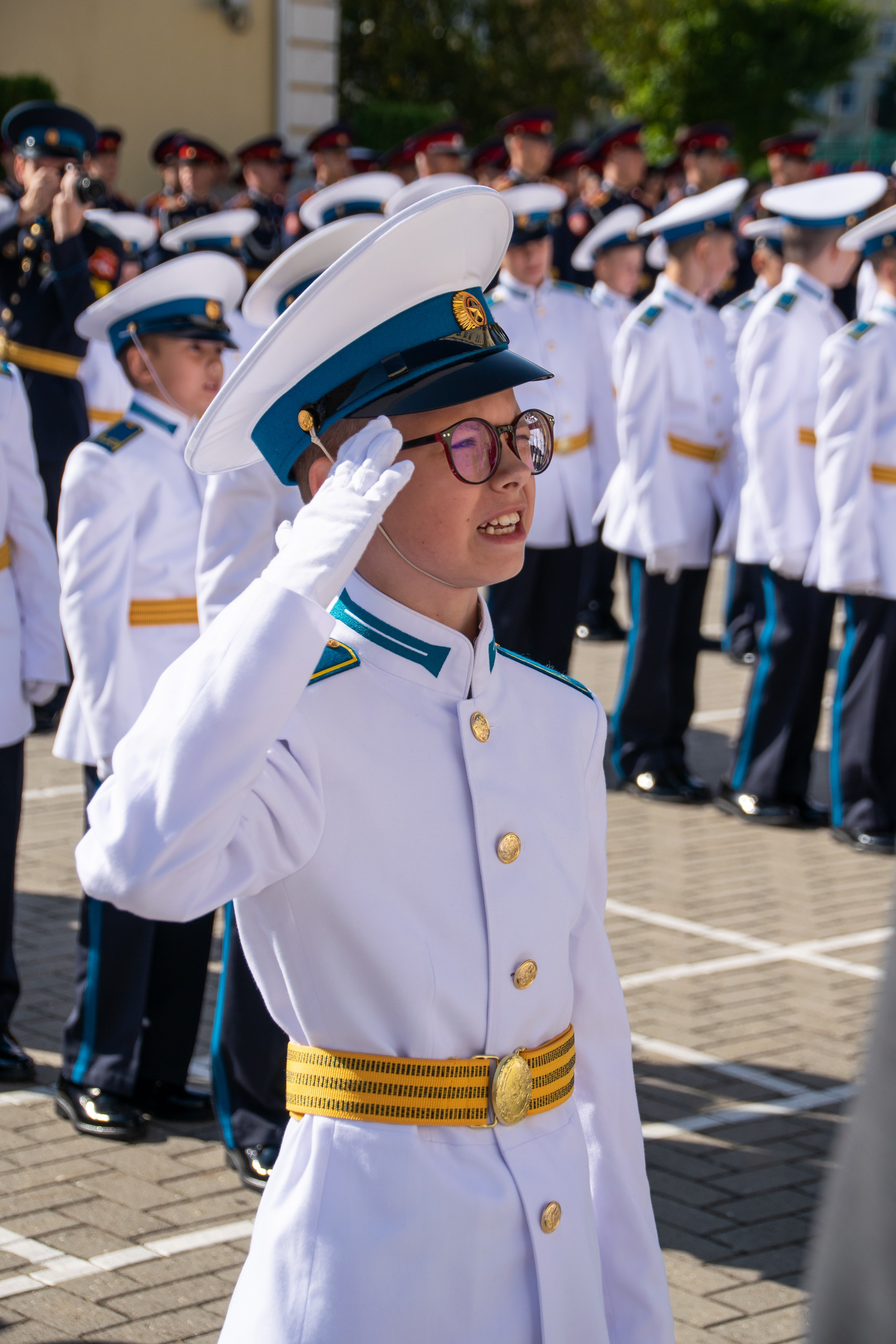 Присяга в кадетском училище. Репортажный фотограф в Ставрополе