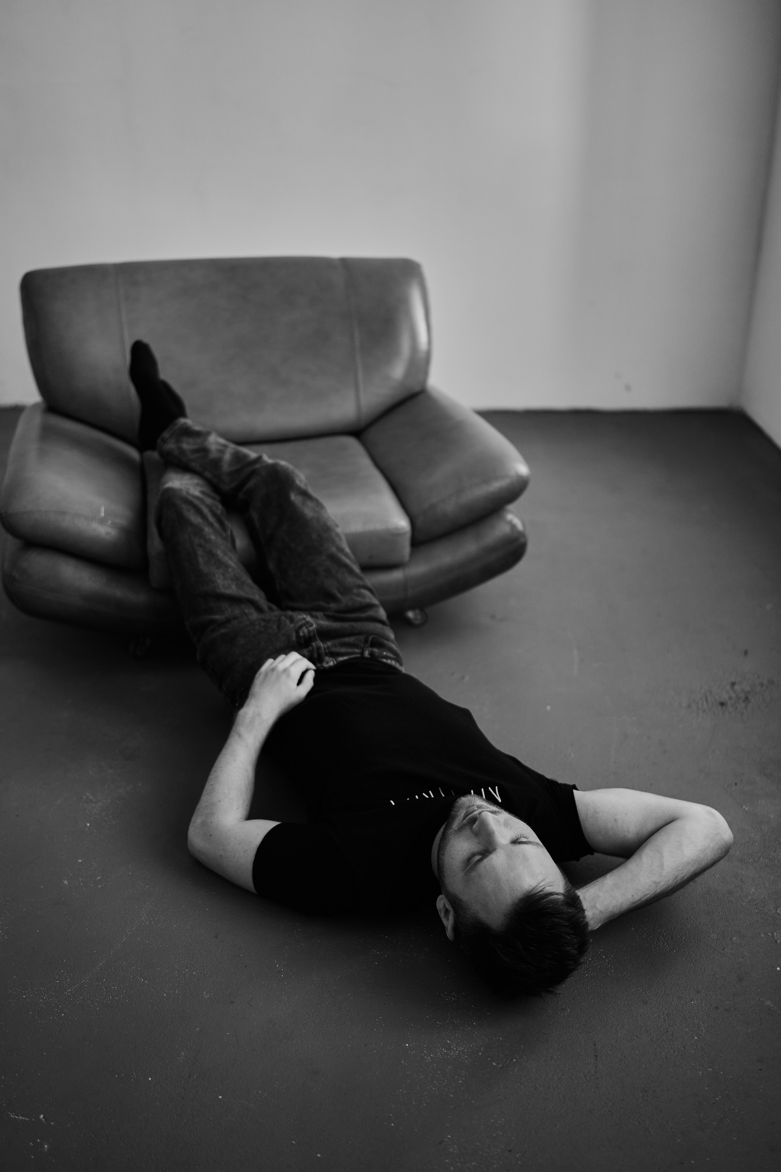 Мужской портрет. Фотостудия. Ксения Малышева|Фотограф|Тверь