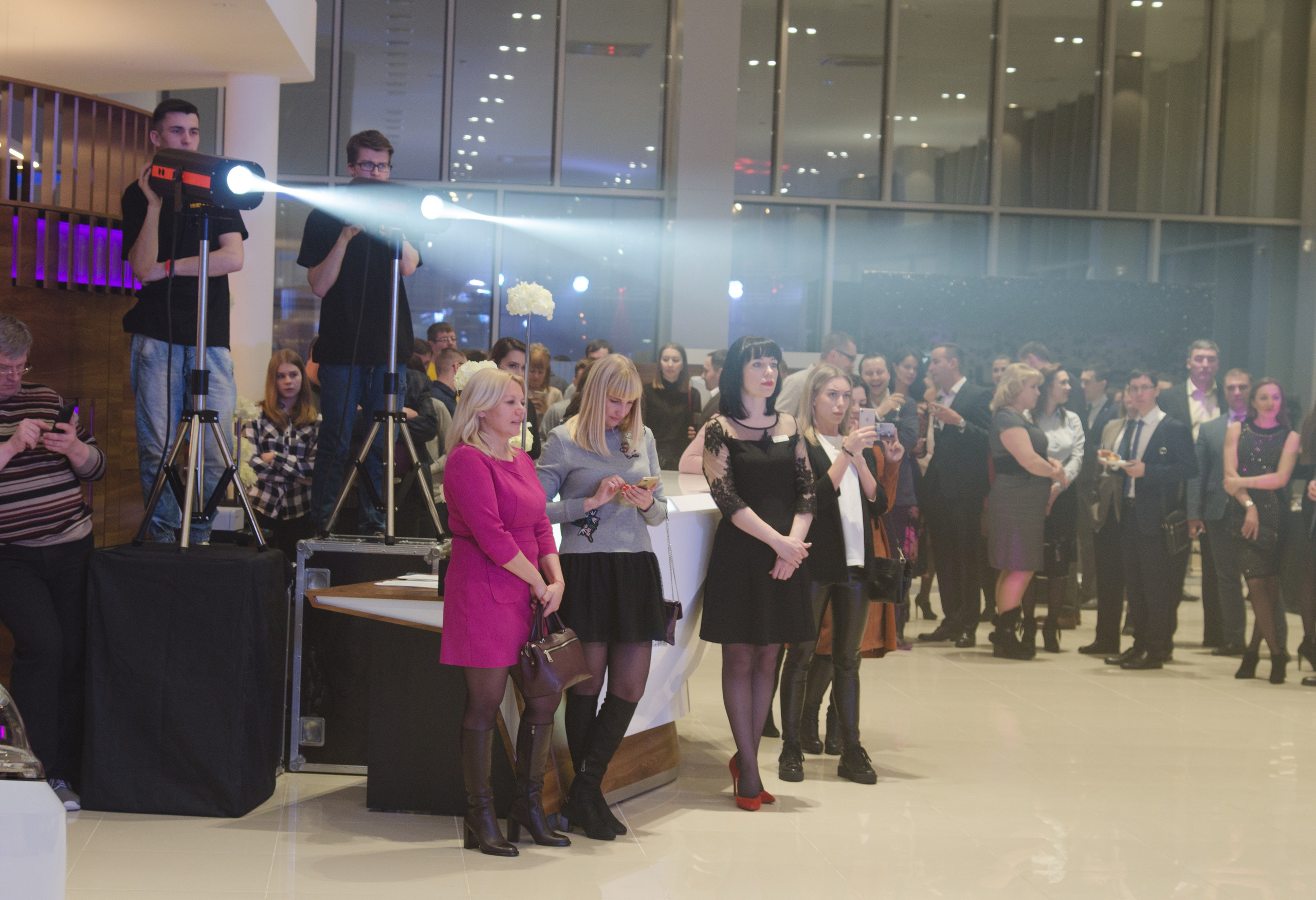 Открытие Lexus. Evgeniy Roslov