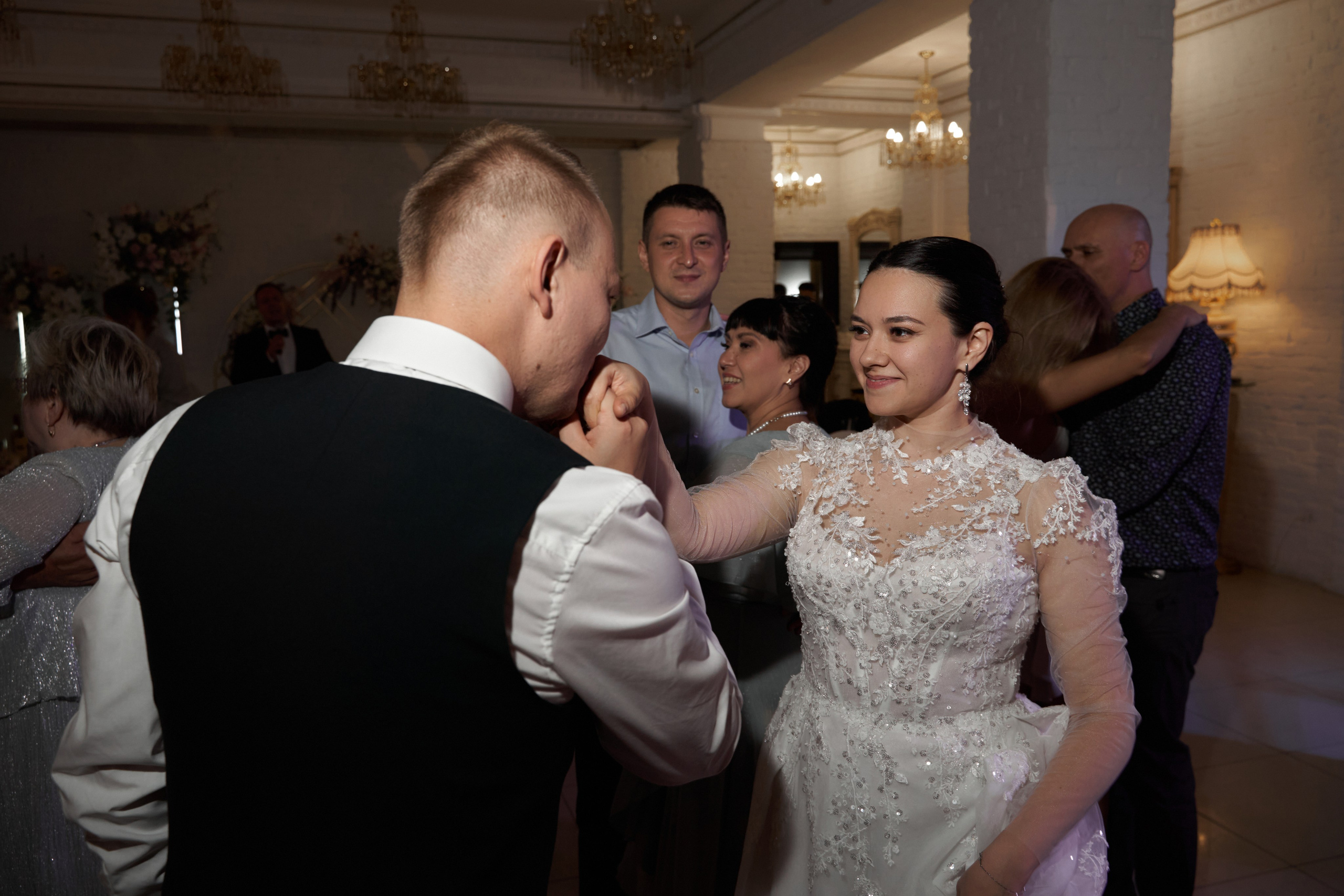 Александра и Сергей. Свадебный и Репортажный фотограф в Санкт-Петербурге Дмитрий Бирцев