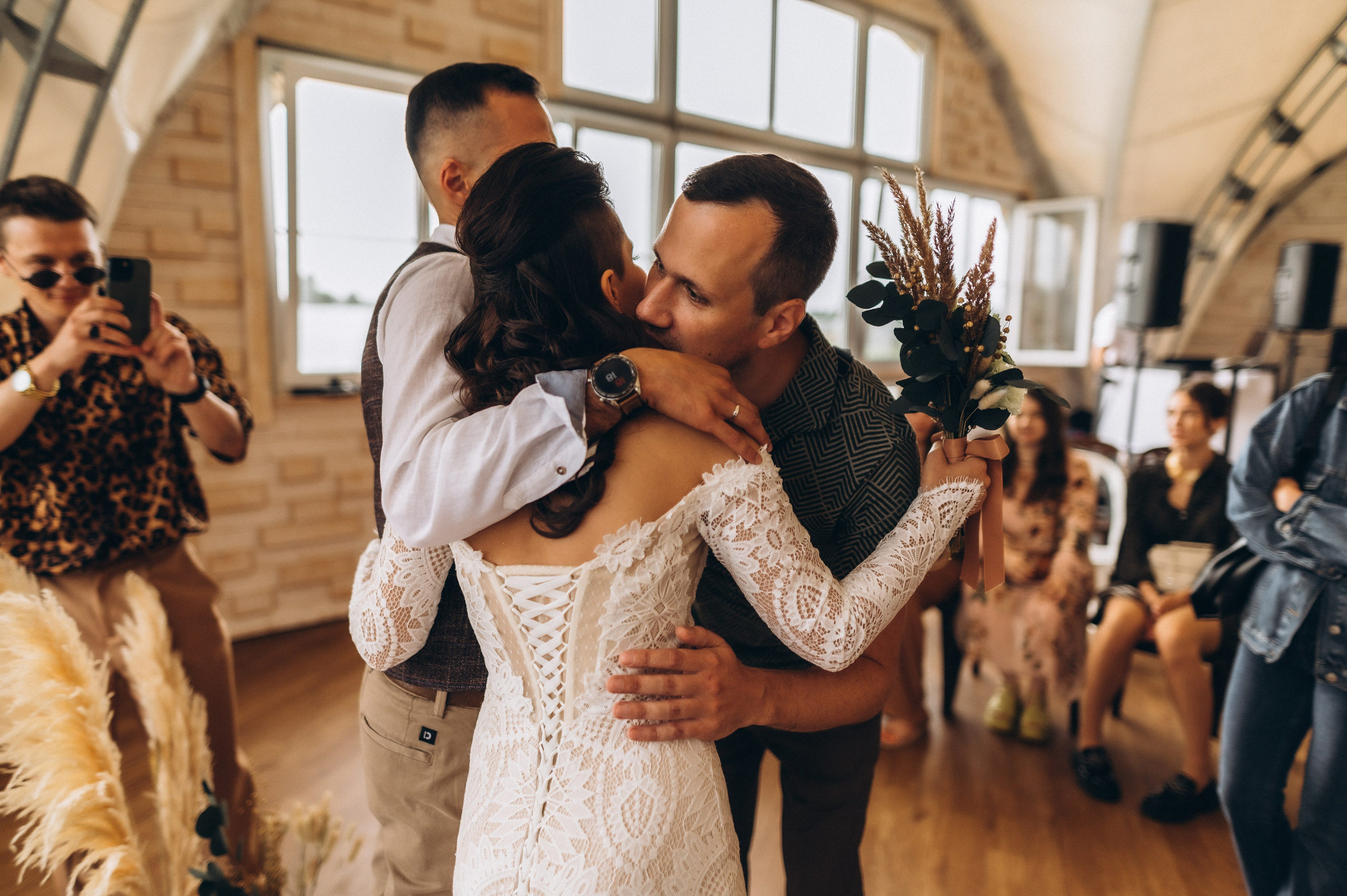 Свадьба в стиле Бохо (банкет). Фотограф ПИТЕР СПБ Надежда Баранова