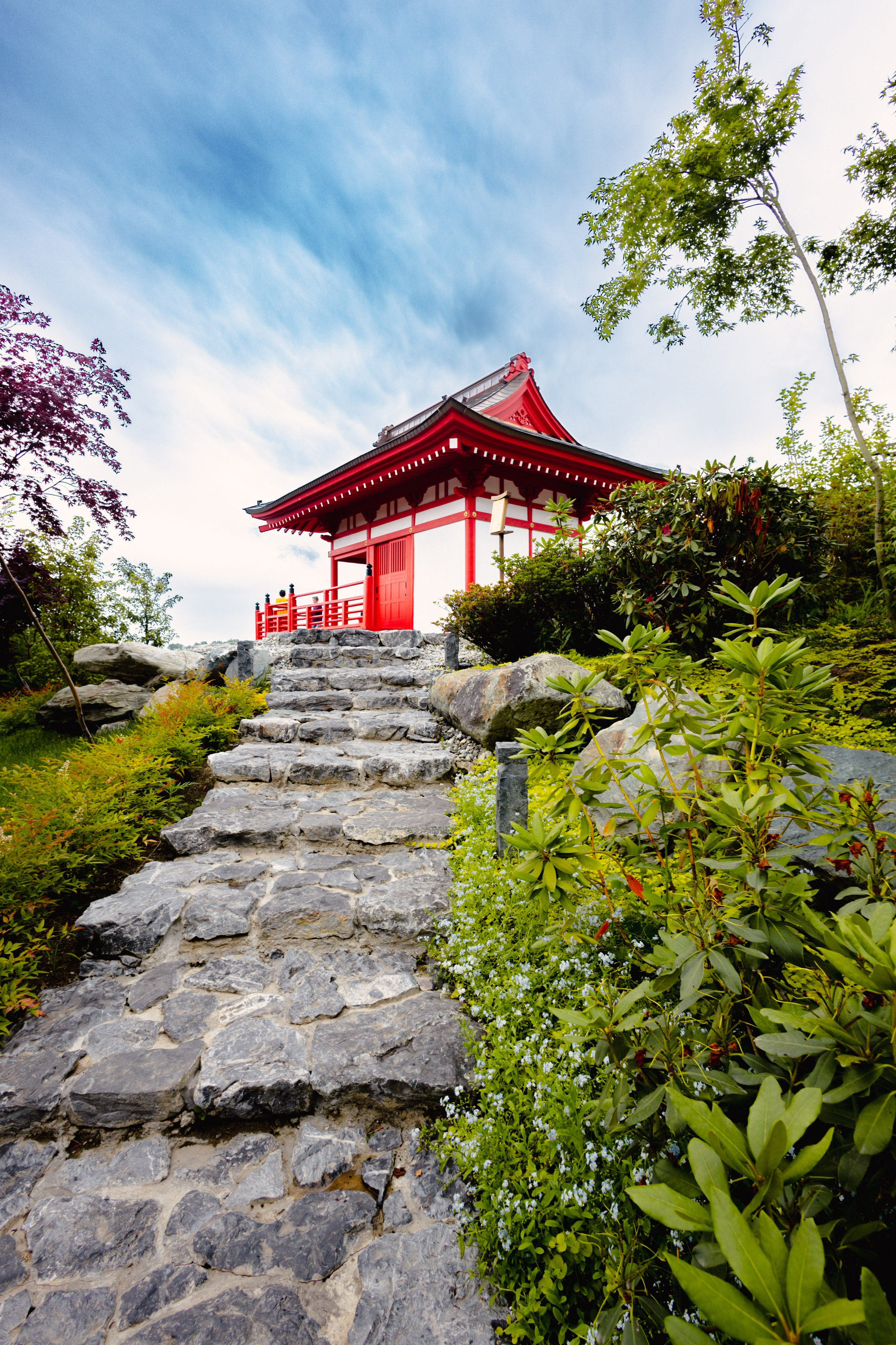 Японский сад в Краснодаре. Профессиональный фотограф и видеооператор