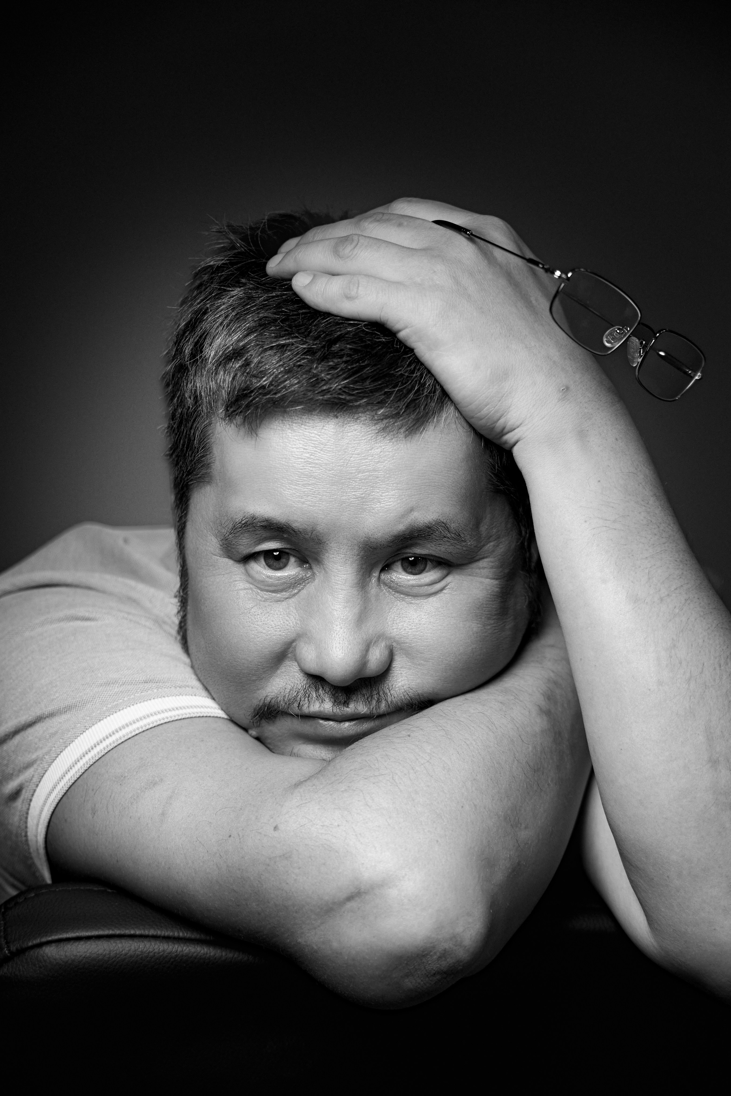 Мужской портрет в Иркутске