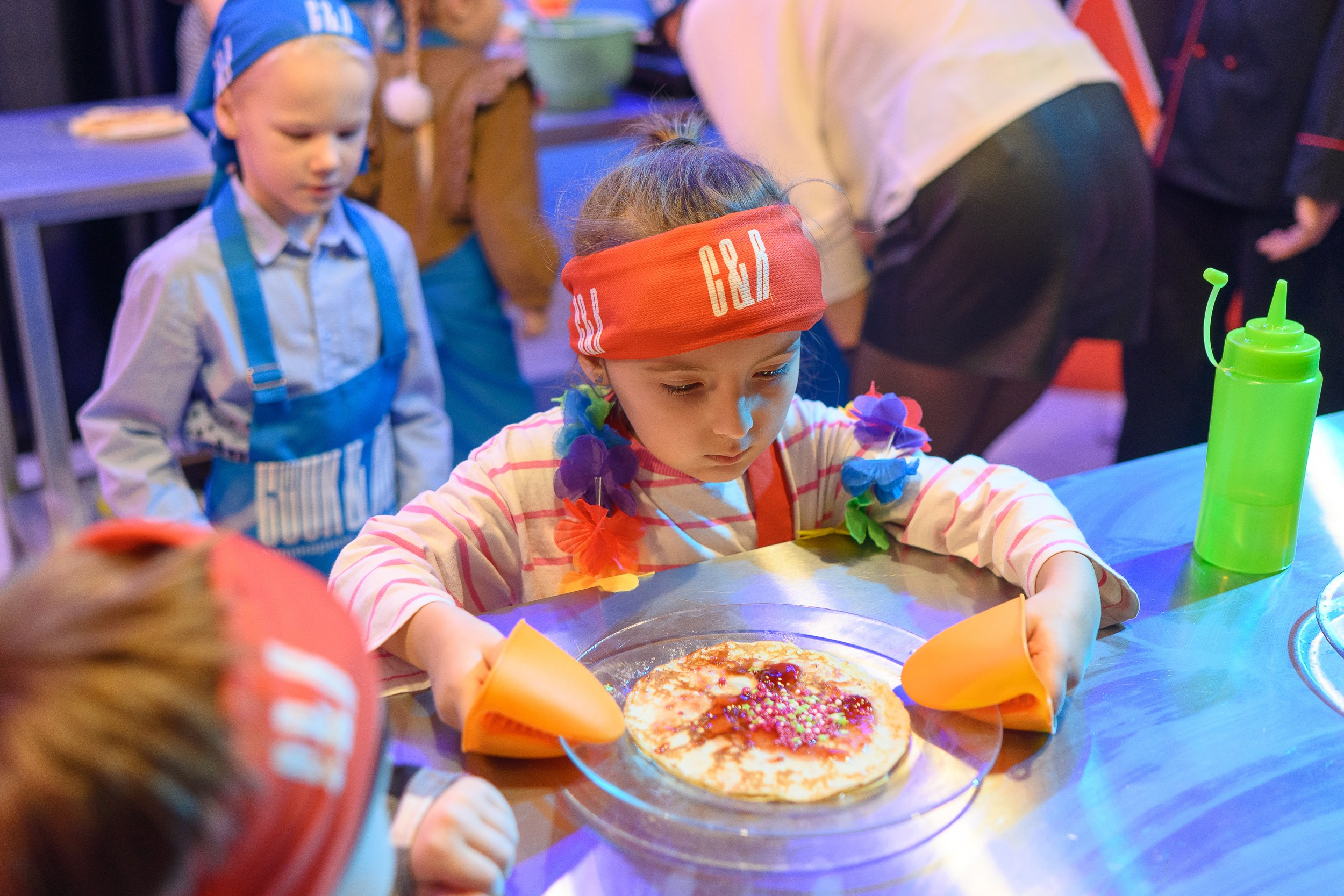 Cook&Run_дети. Фотограф Александр Данилов