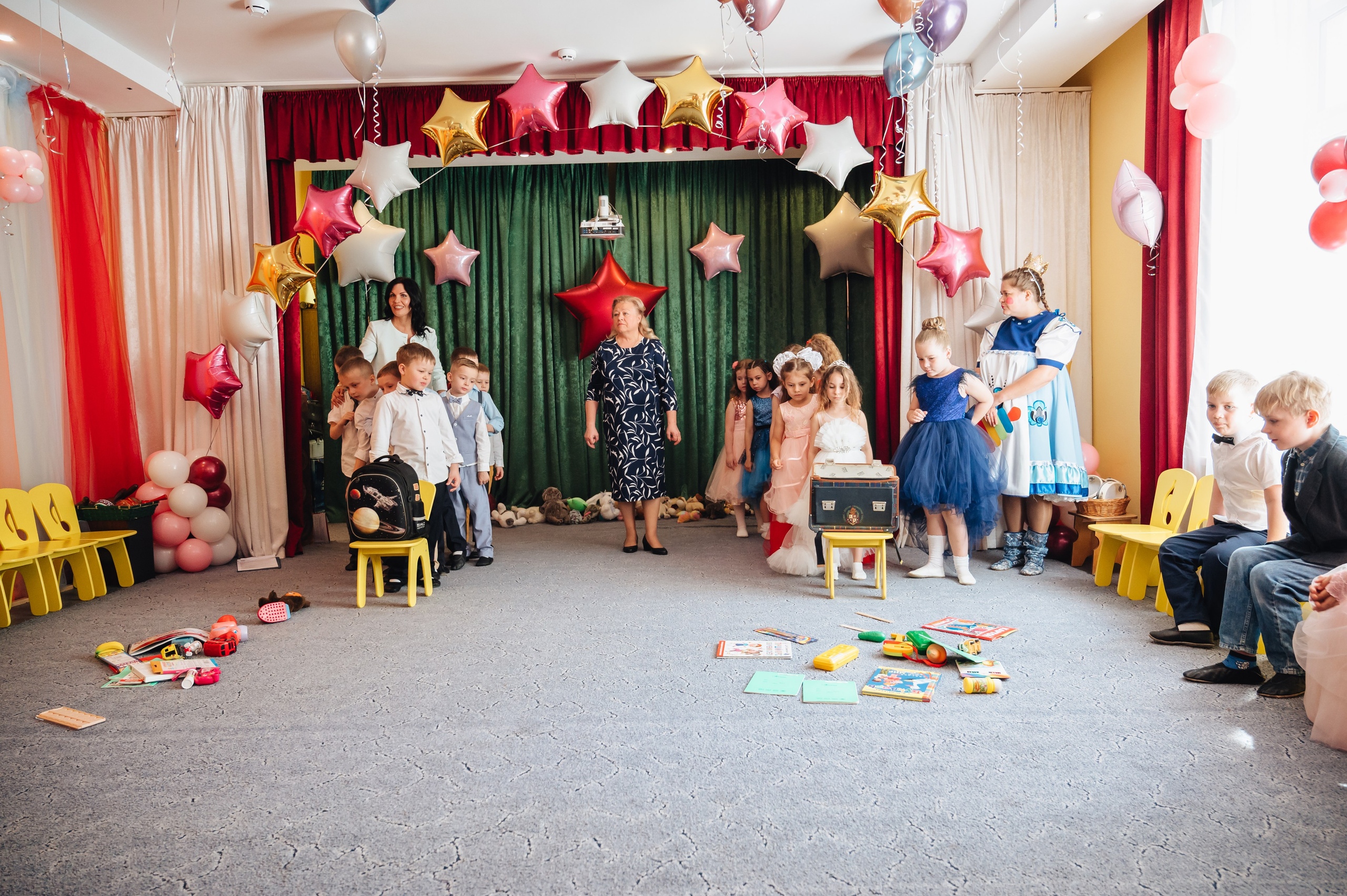 Утренники, выпускные. Портретный и свадебный фотограф в Москве Анастасия Терентьева