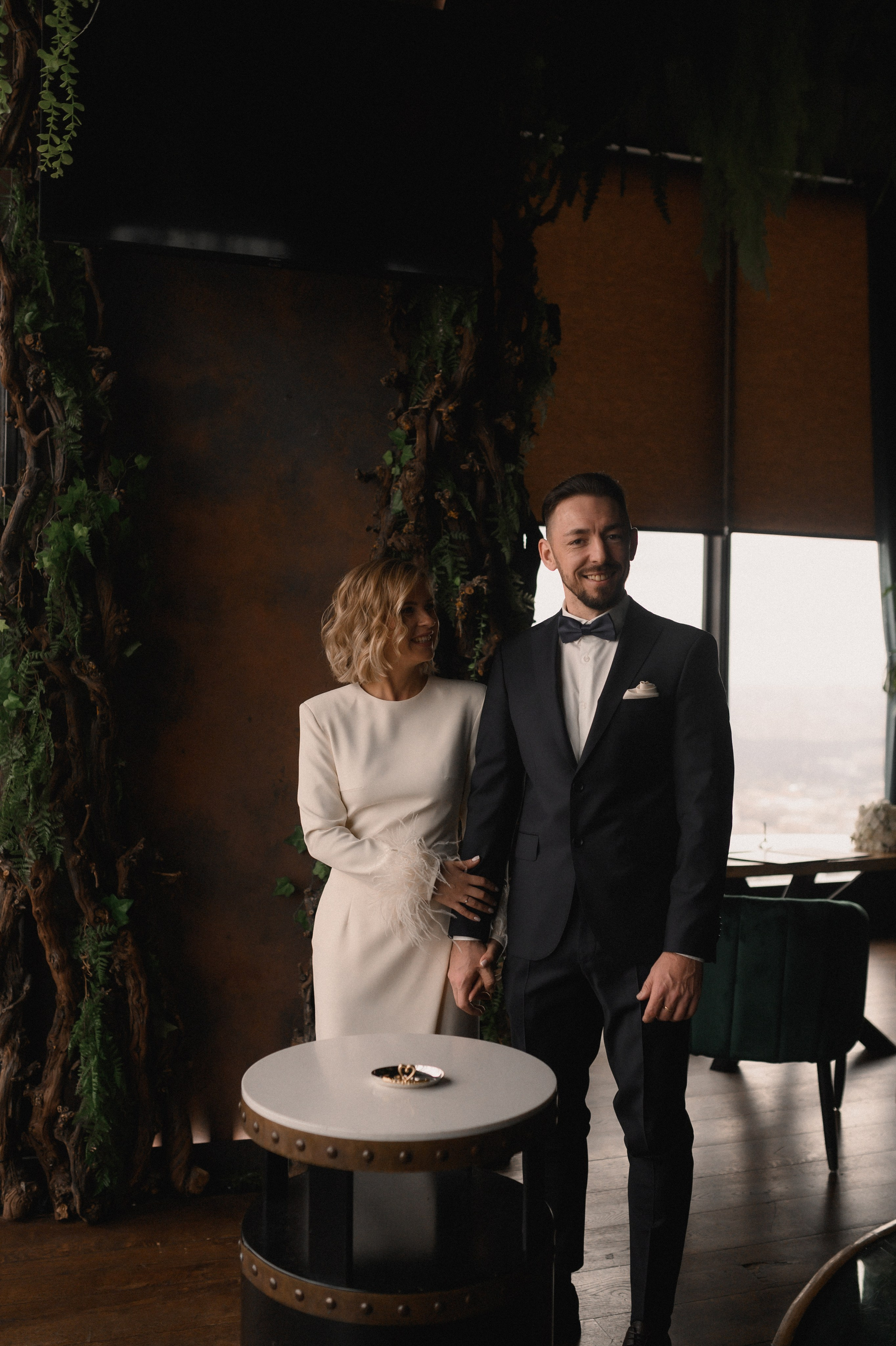 Паша и Катя. Башня «ОКО». Семейный и свадебный lifestyle-фотограф в Москве Мария Петрова