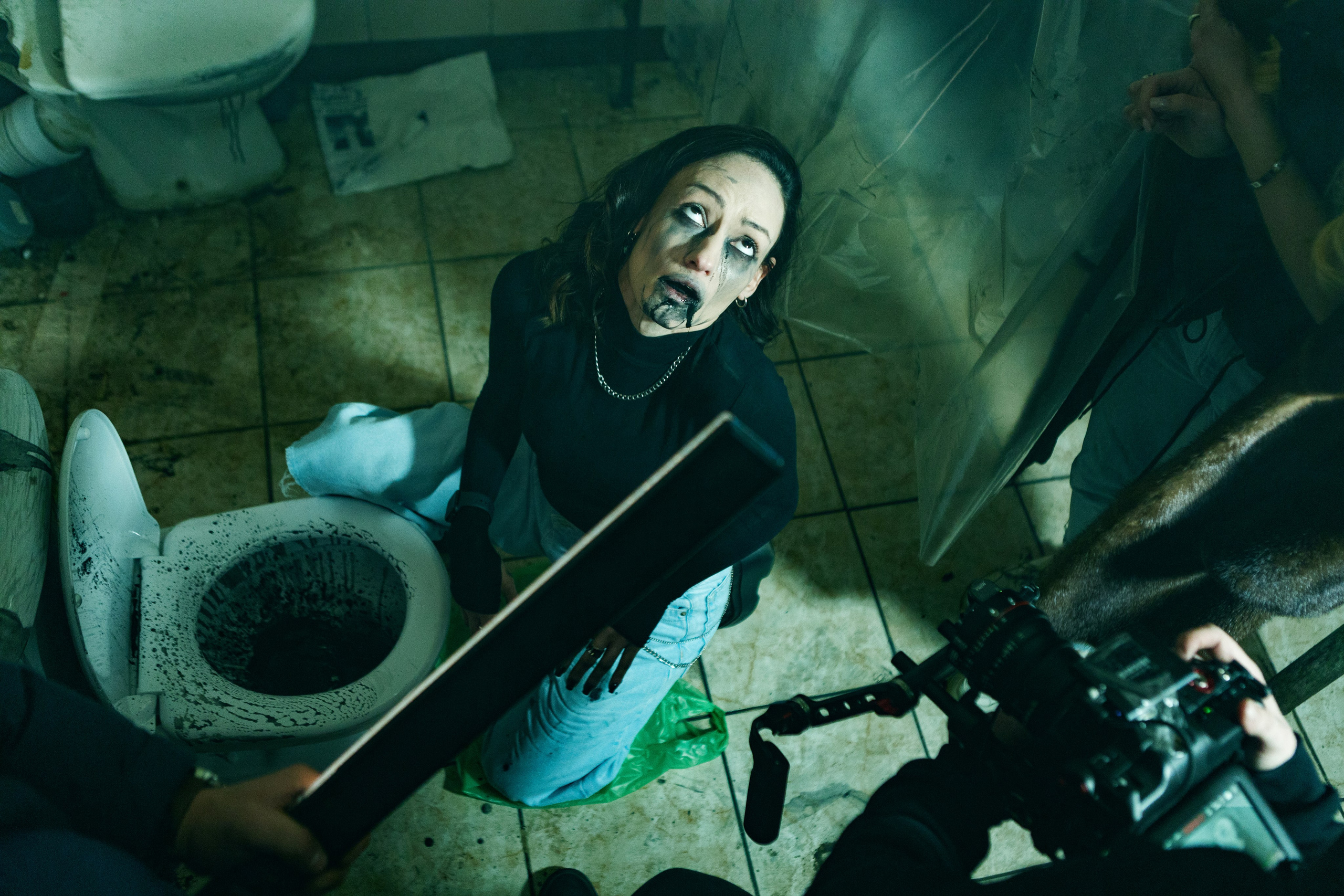 Бэкстейдж со съёмок фильма «Третья смена». Фотограф Александр Закадычный | Таганрог