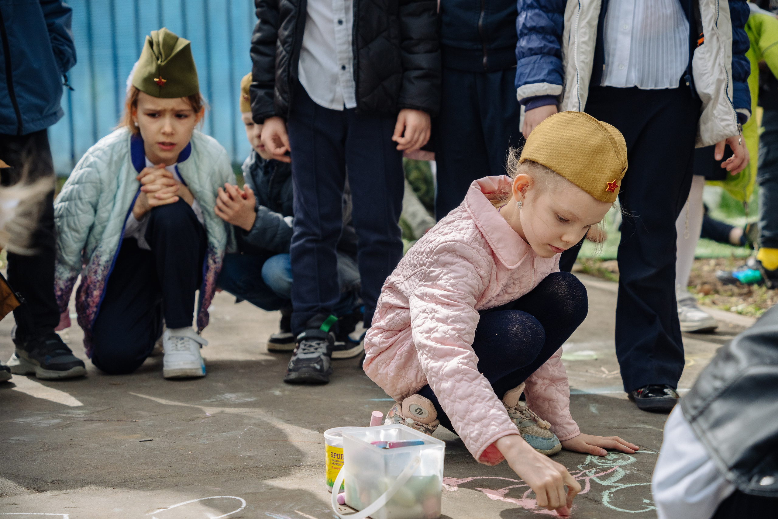 9 Мая — 1 класс. Портретный и семейный фотограф в Москве/Видное