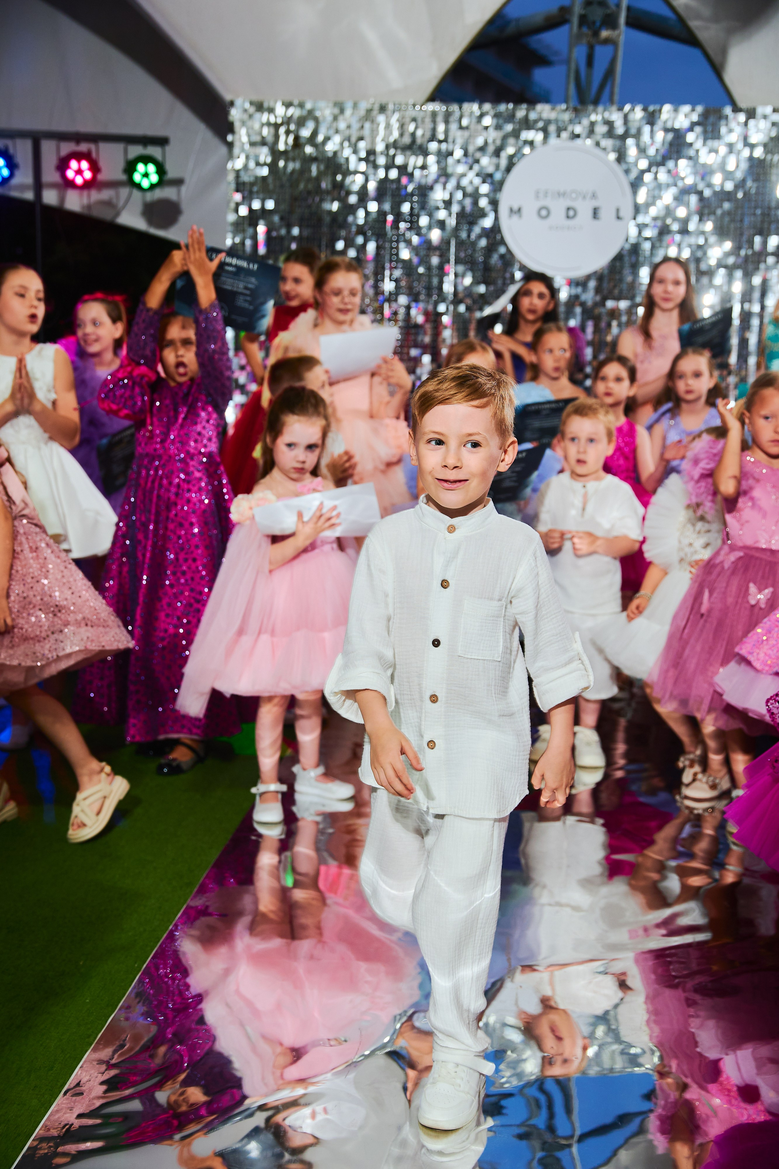 Выпускной базового курса 2024. Efimova Model Agency