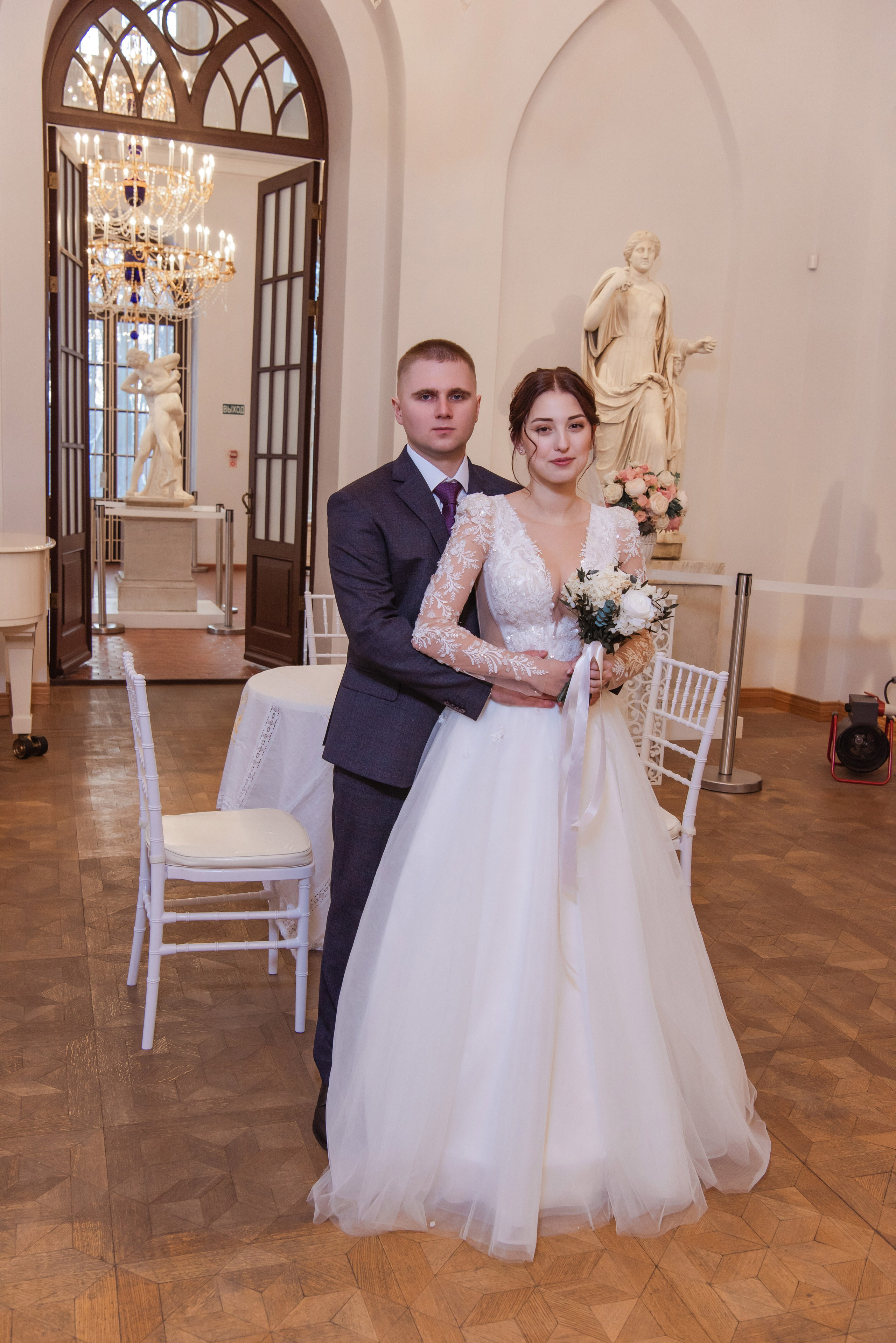 Егор и Анастасия. Свадебный и арт-фотограф Кунецкая Диана