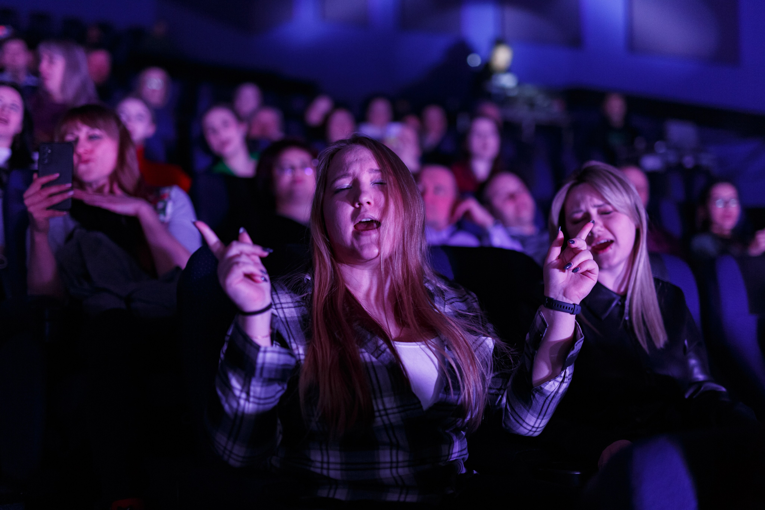 Концерт» Звёзды Русского Радио». Фотограф в Воронеже Иван Самодуров