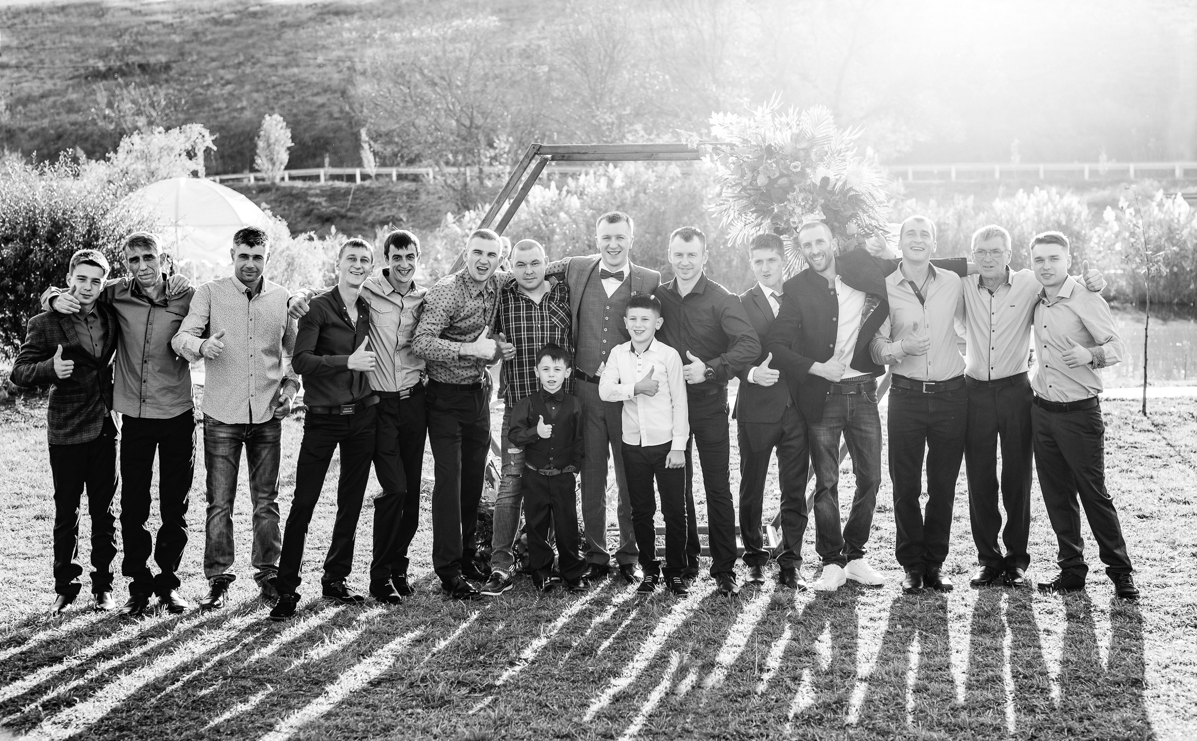 Юля и Дима. Свадебный фотограф в Воронеже Иван Самодуров