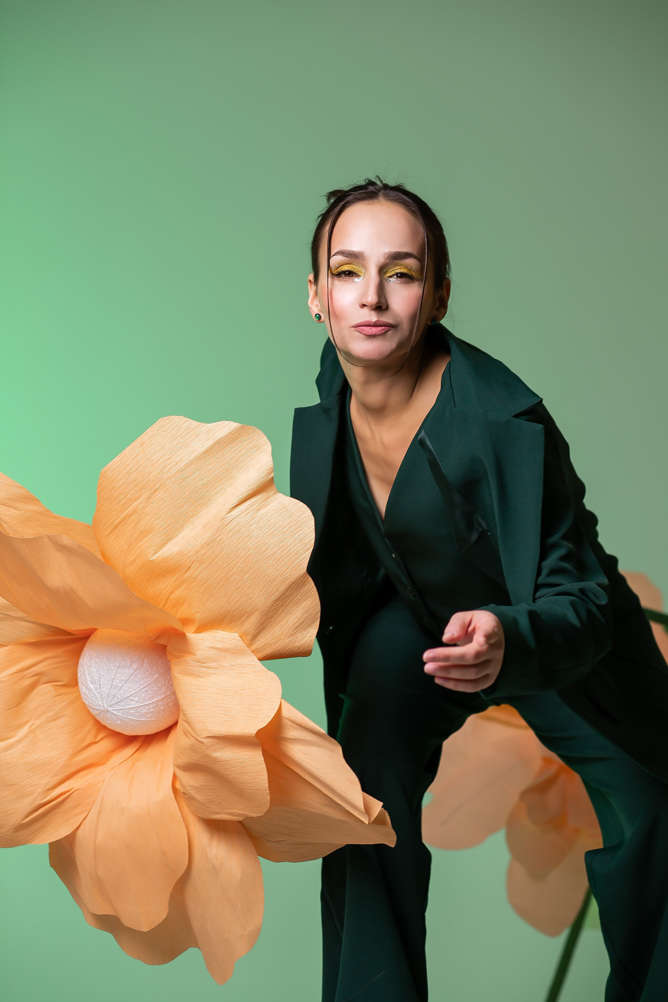 Творческий проект «Flowers» Валерия. Свадебный и семейный фотограф в Колпино и СПб Юлия Папанова