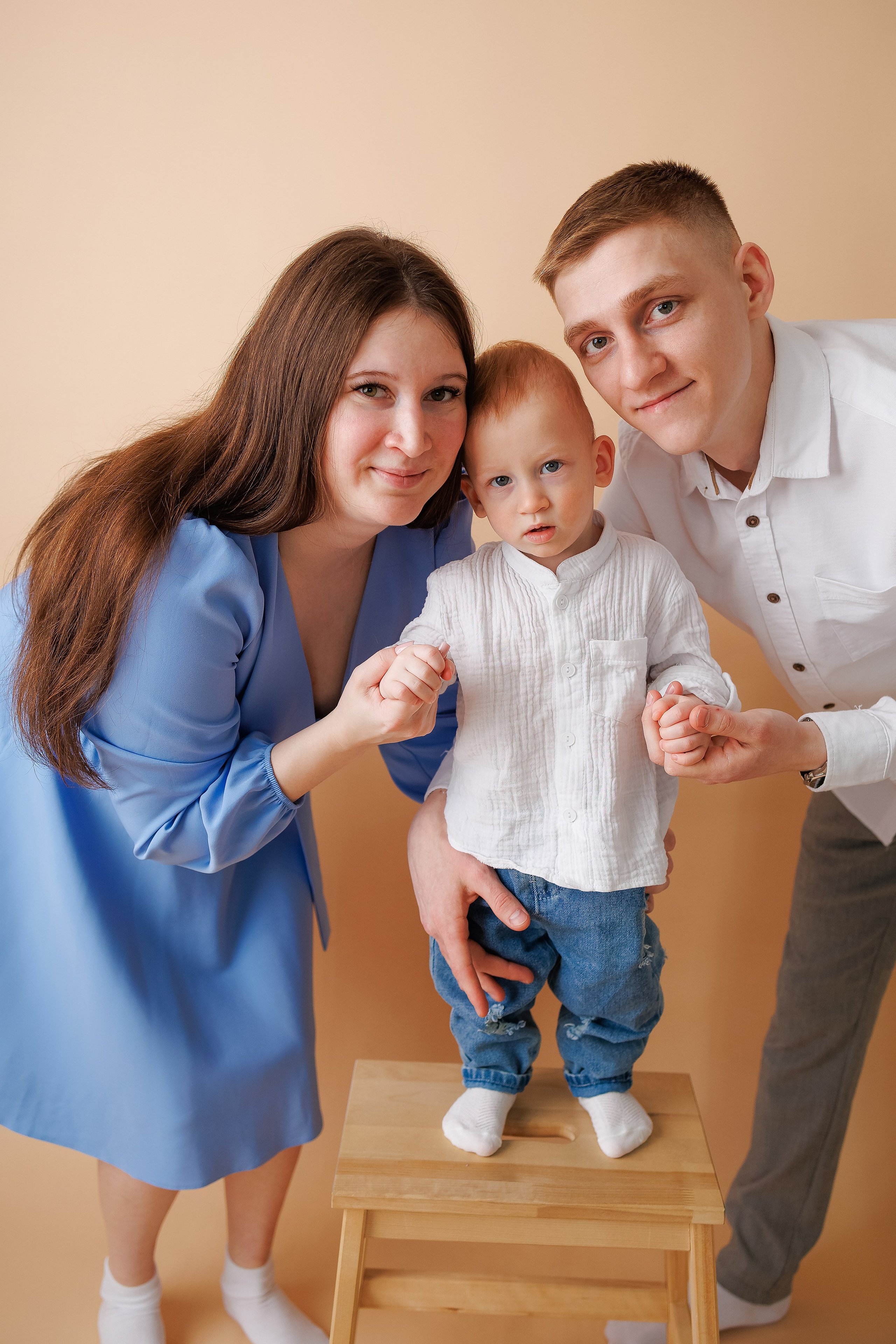 Артемке 1 годик. Фотограф новорожденный малышей Новосибирск