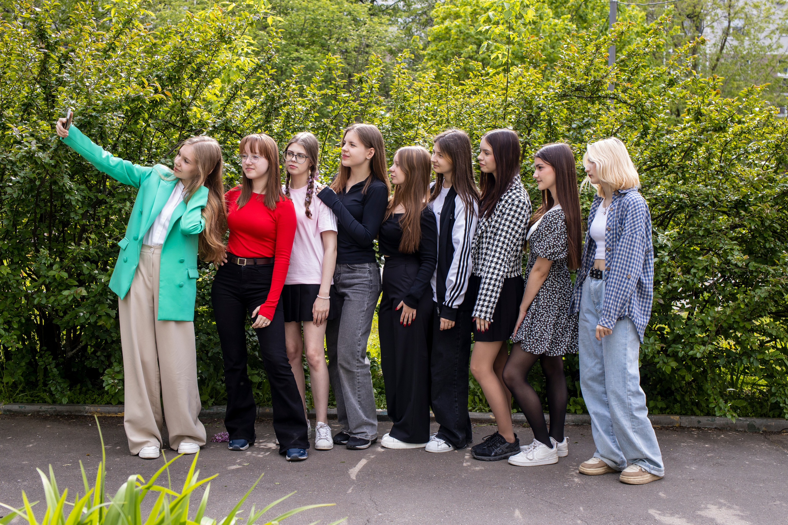 Школьная фотосессия. Главная