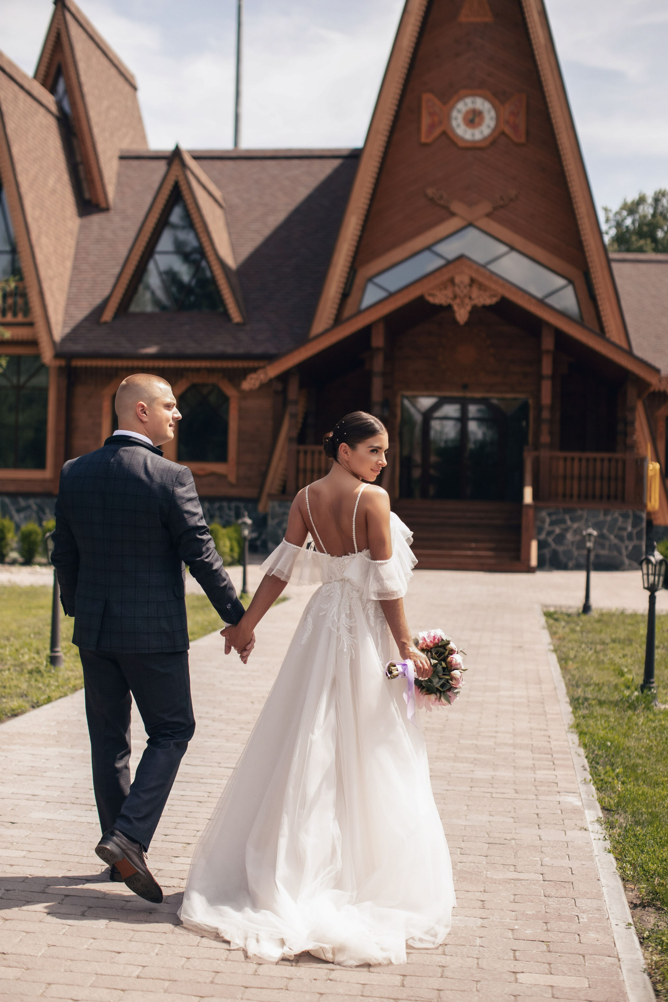 Ирина и Вячеслав. Фотограф Лиана Артемова в Пензе