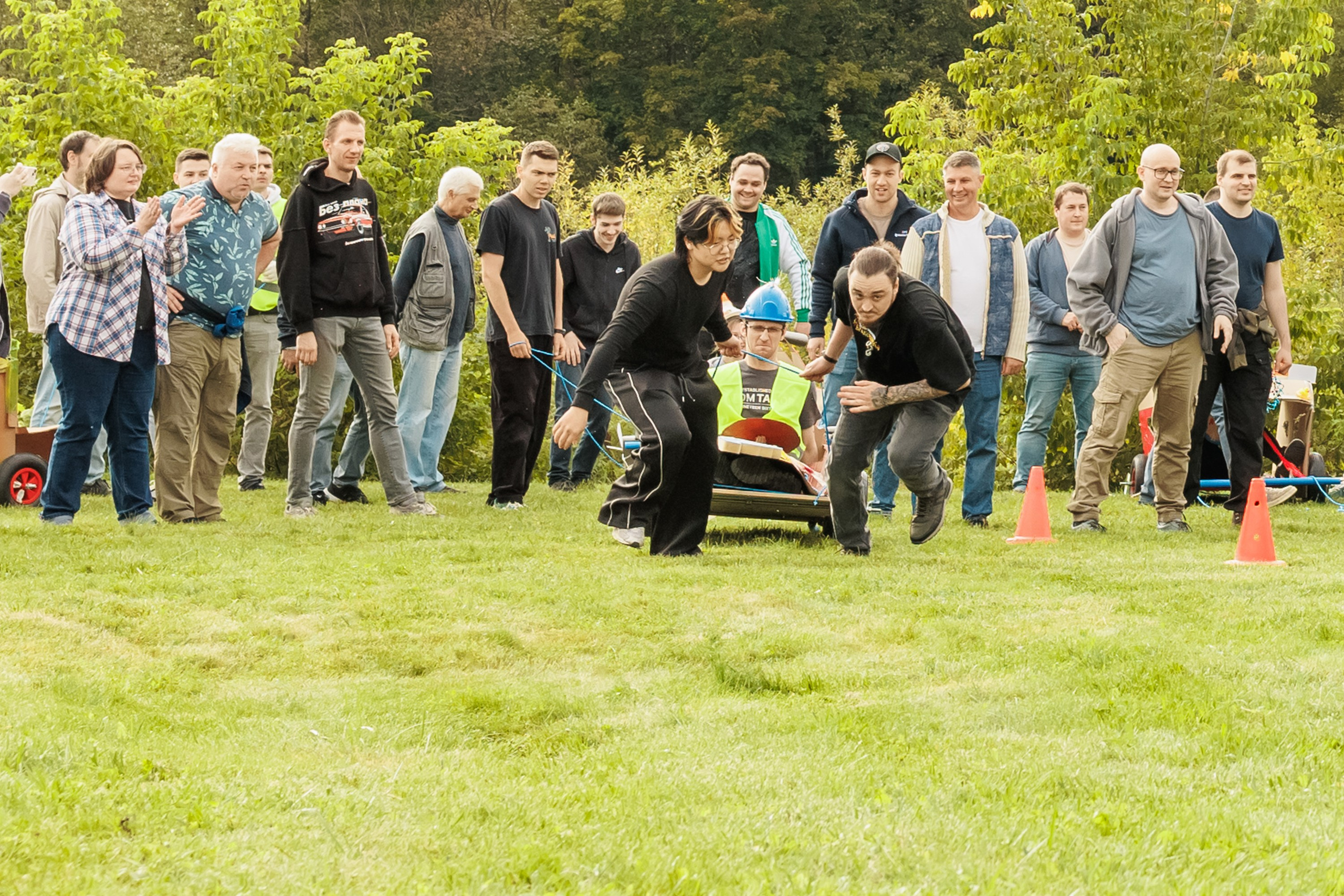 Тимбилдинг выезд. Репортажный фотограф. Москва. Алина Ланская