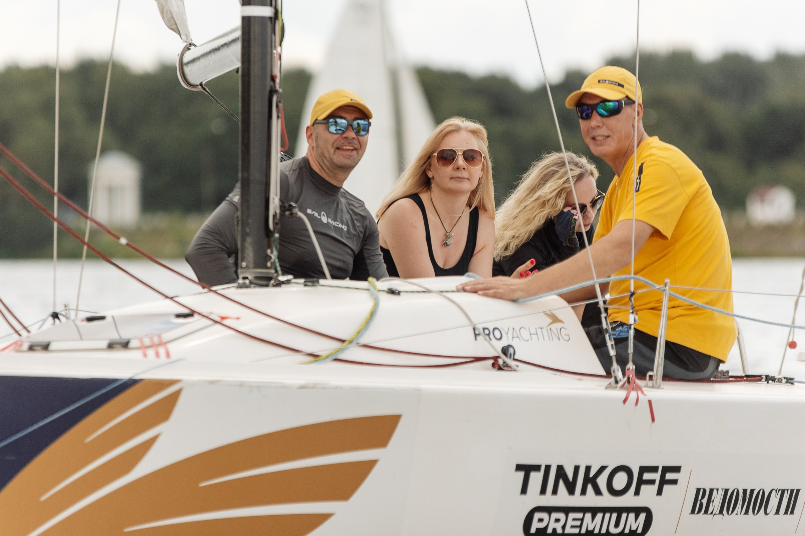 Яхт Клуб PROyachting. Регата. Репортажный фотограф. Москва. Алина Ланская