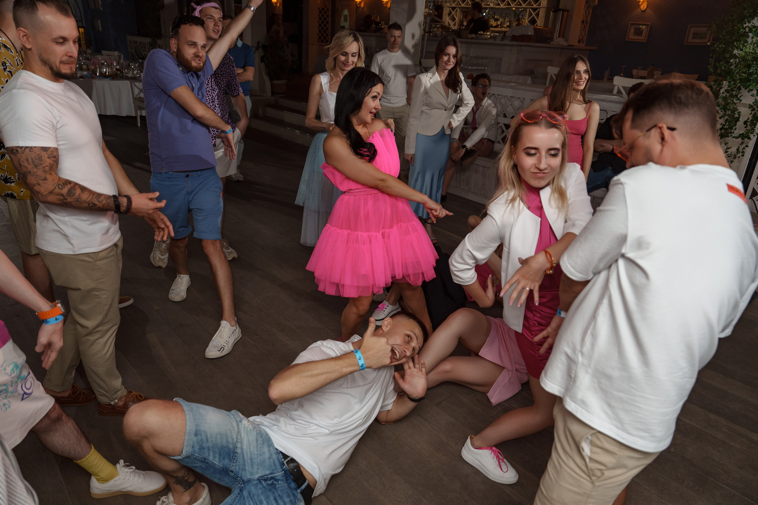 RMK 15 лет, Calipso. Андрей Сухинин репортажный свадебный фотограф Санкт-Петербург