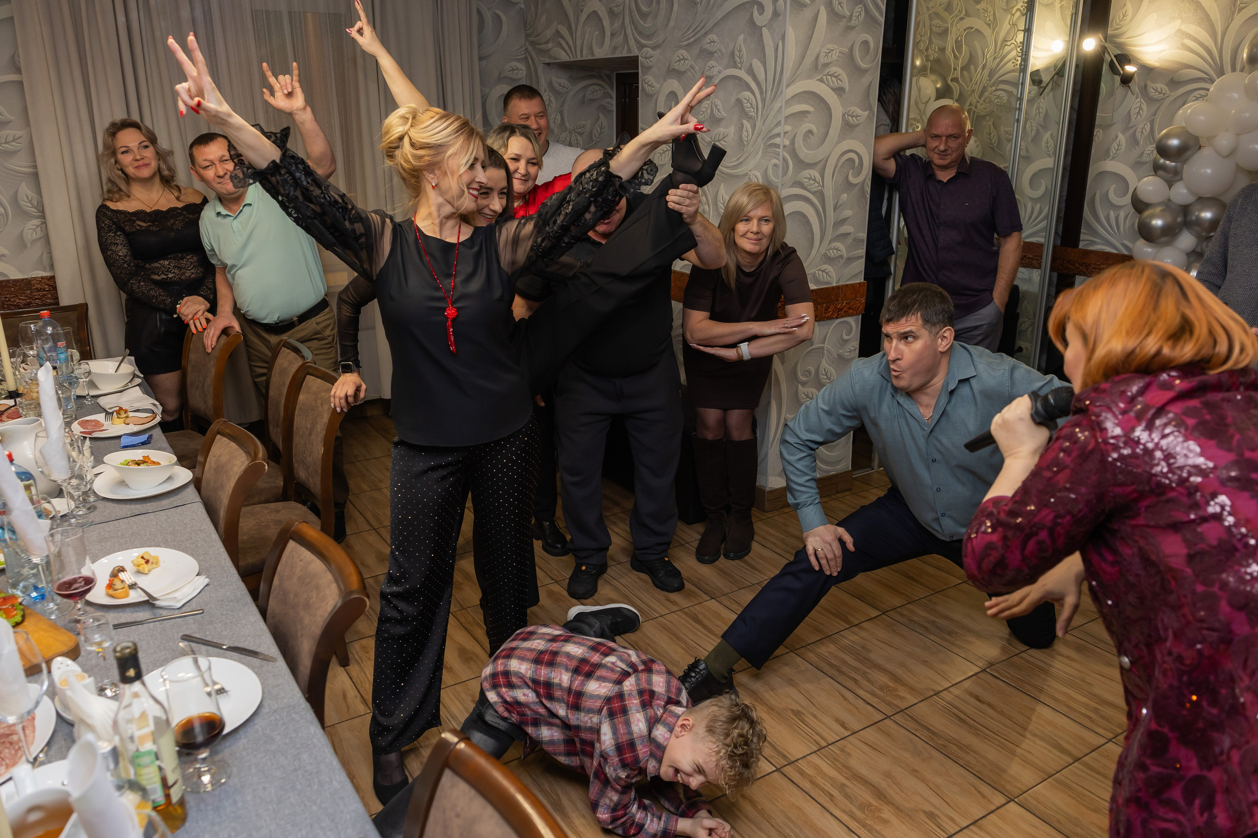 Юбилей 50 лет. Семейный фотограф в Санкт-Петербурге Екатерина Васильева