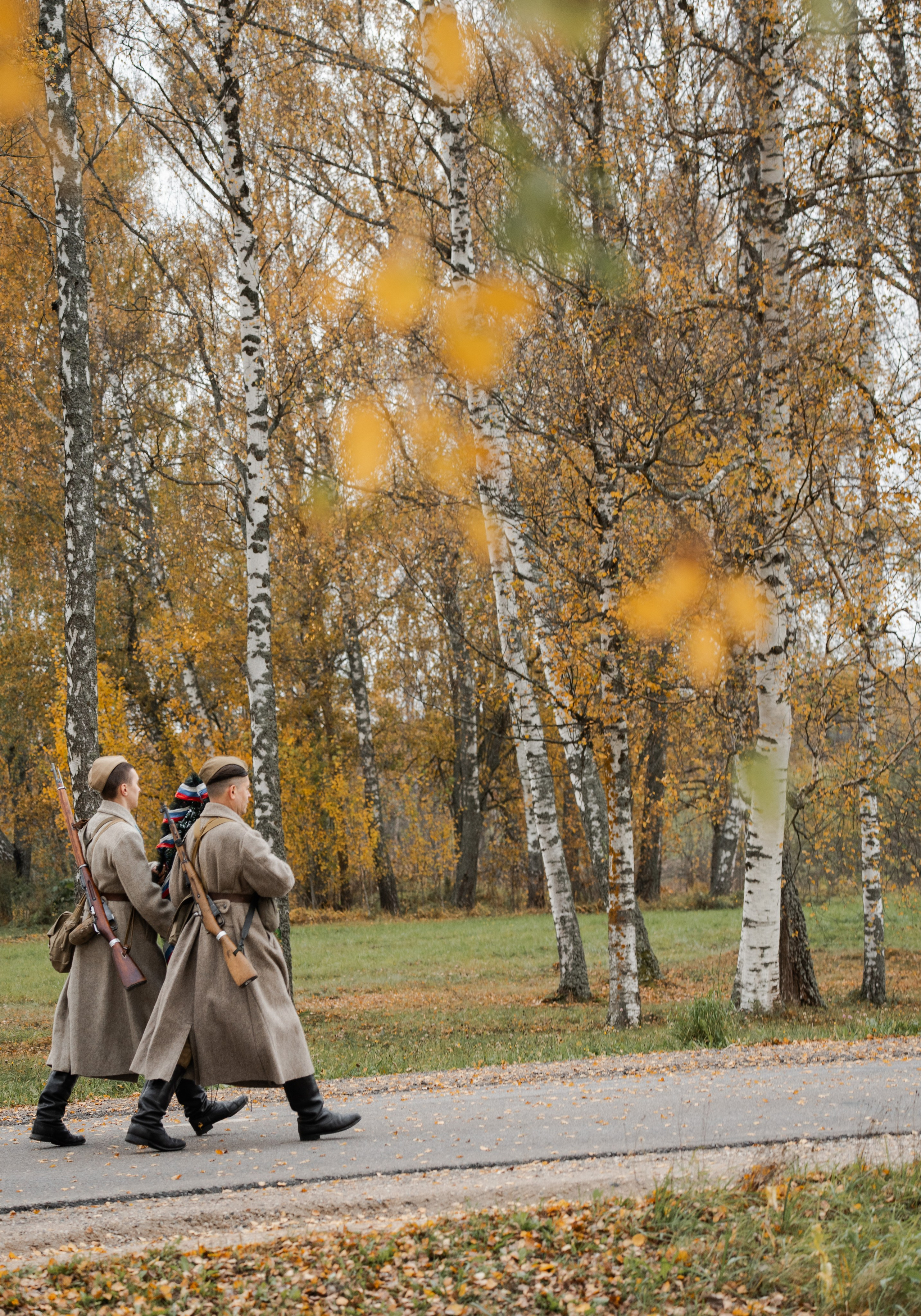 «Москва за нами» — реконструкция битвы в Подмосковье, п. Бородино. Свадебный фотограф Виктория Баталина