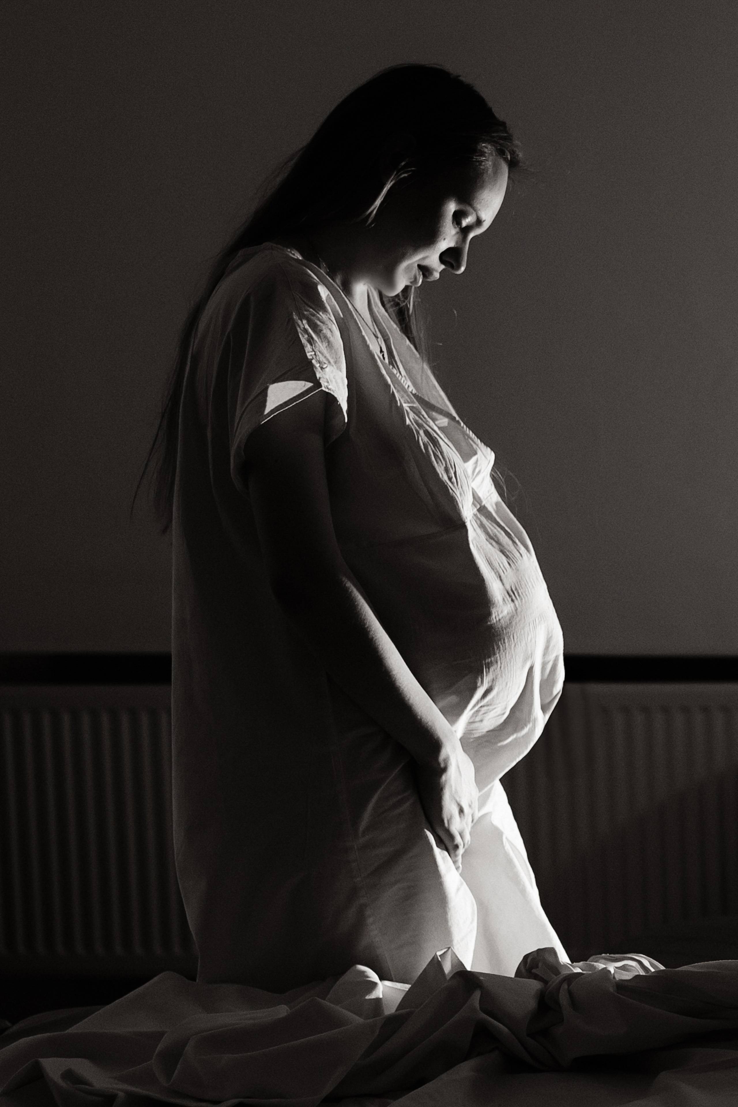 Художественная съемка родов в Челябинске. Семейный фотограф, фотограф на роды в Челябинске Калистратова Кристина