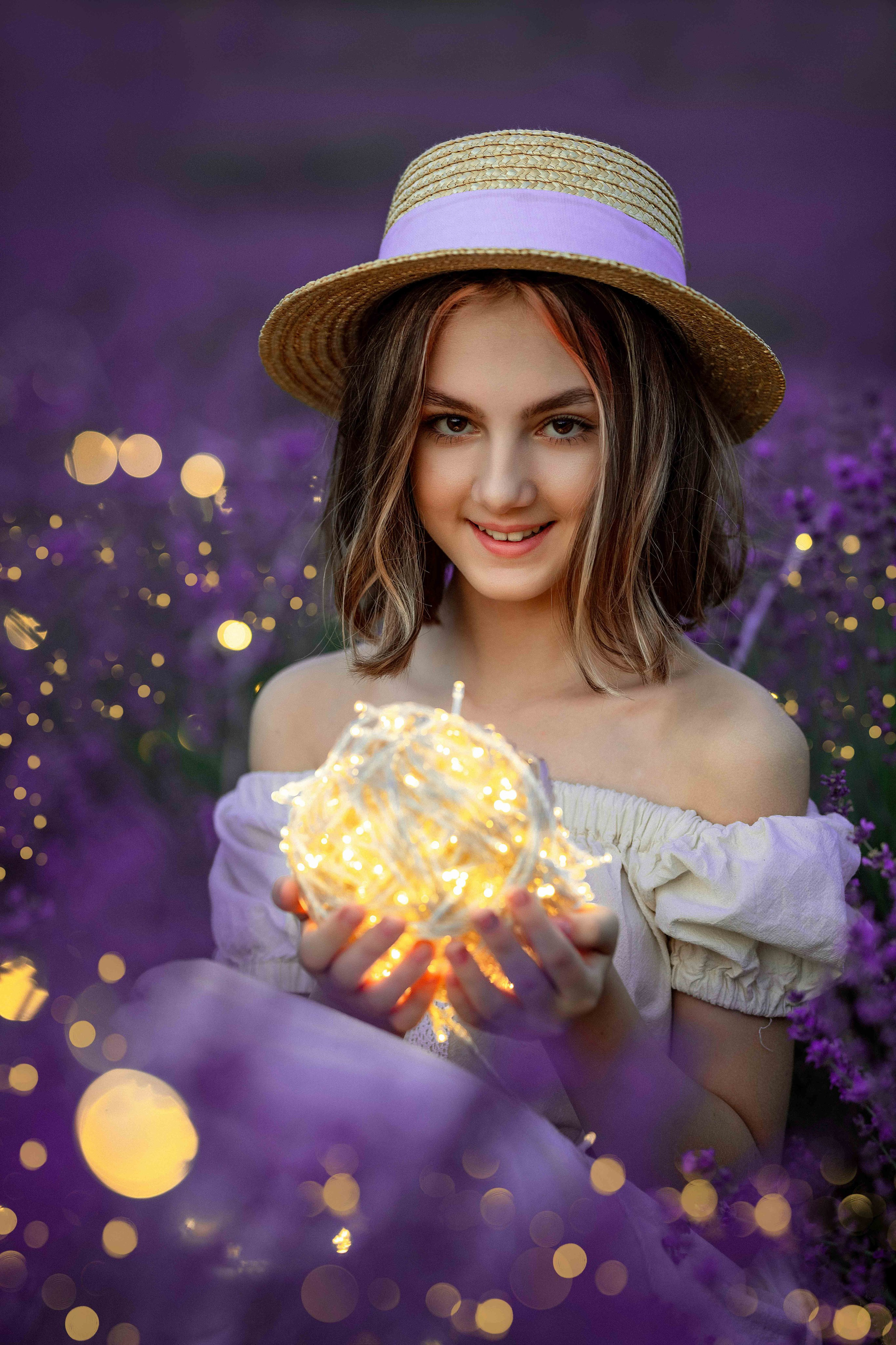 Лавандовая сказка. Свадебный фотограф Новороссийск Марина КрамарИна Полещук