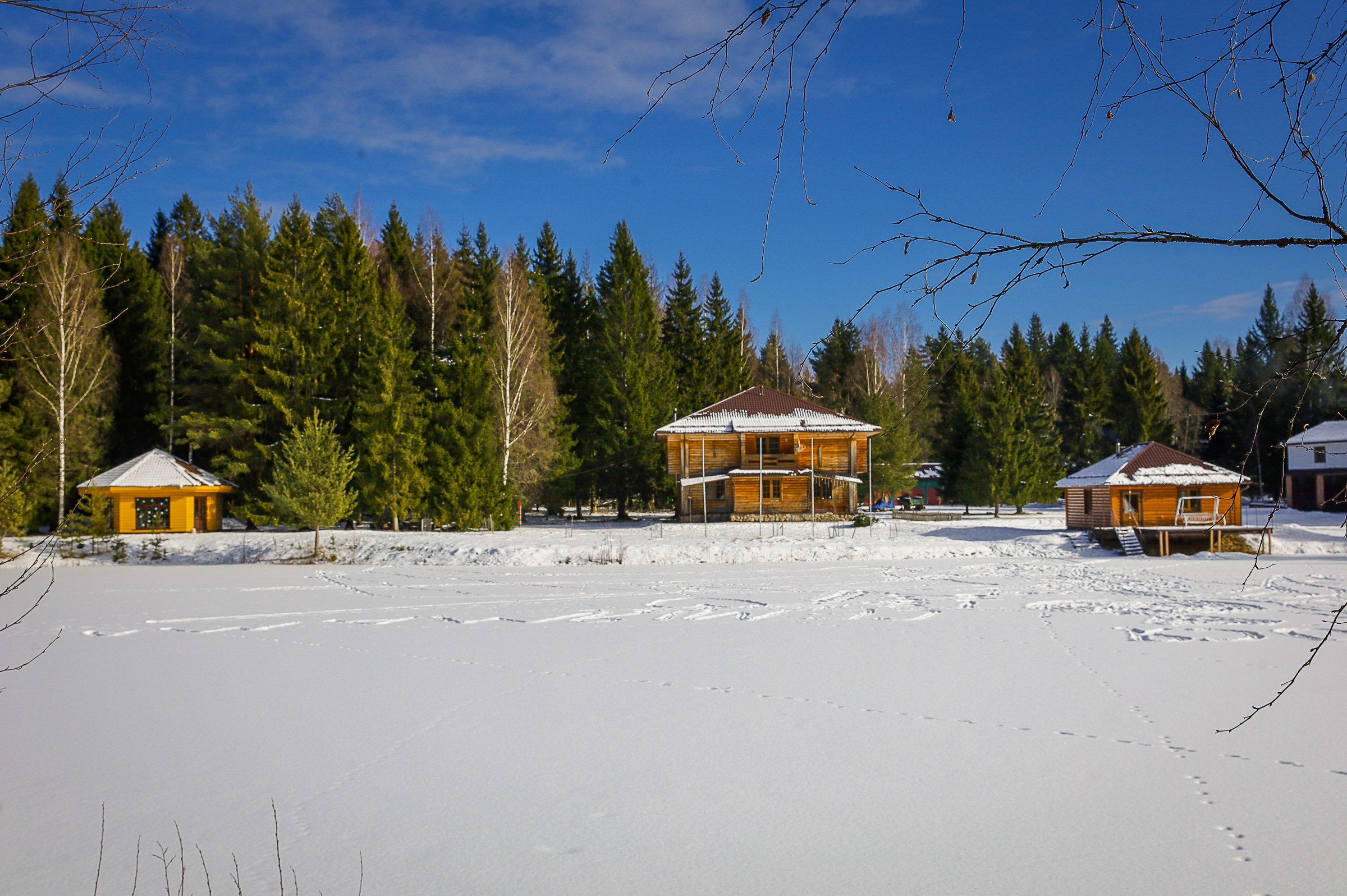 ОХОТНИЧЬЯ ЗАИМКА. ТВЕРСКАЯ ОБЛАСТЬ. Фотограф в Москве Ольга Колесникова