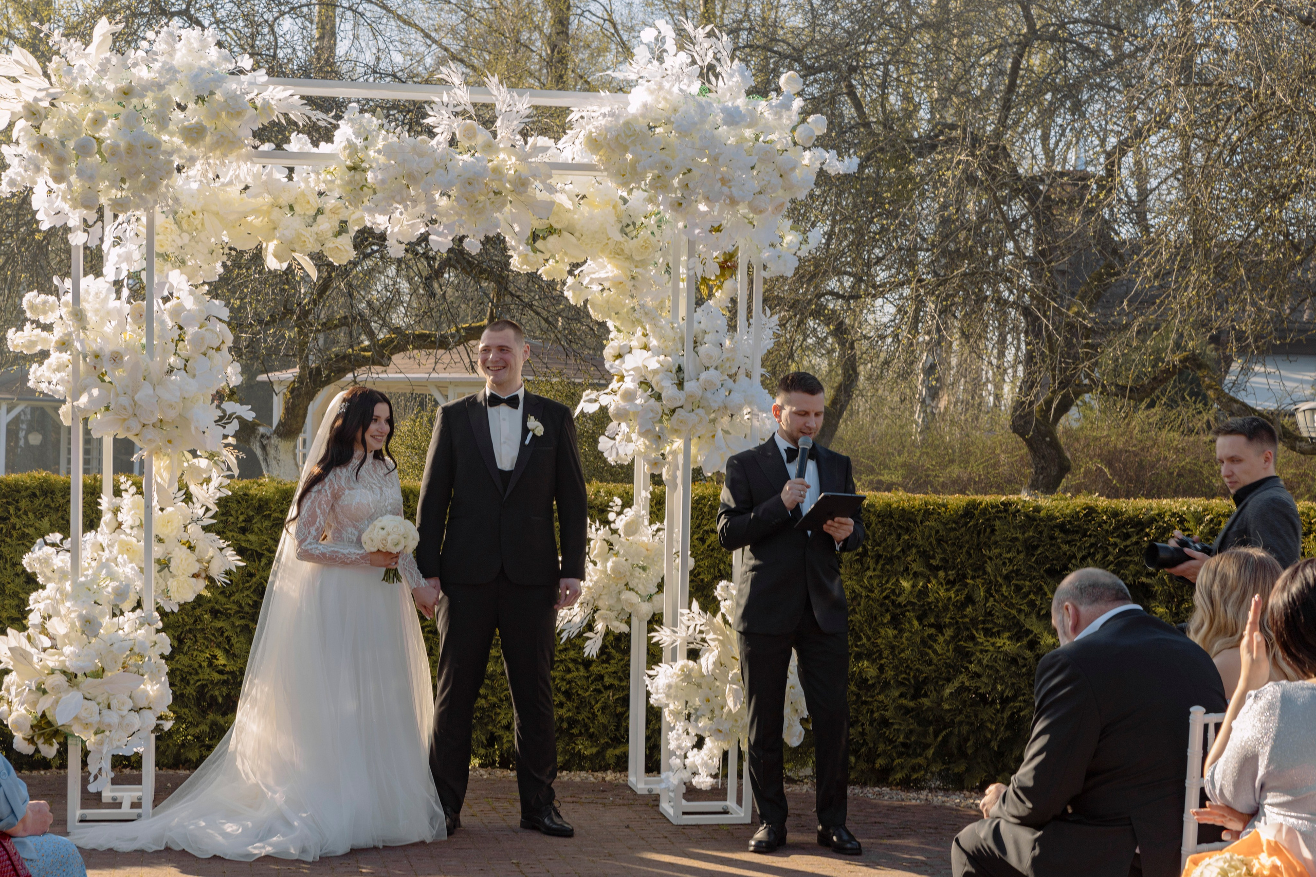 Александр&Эмма 2023 г. Свадебный фотограф Калининград