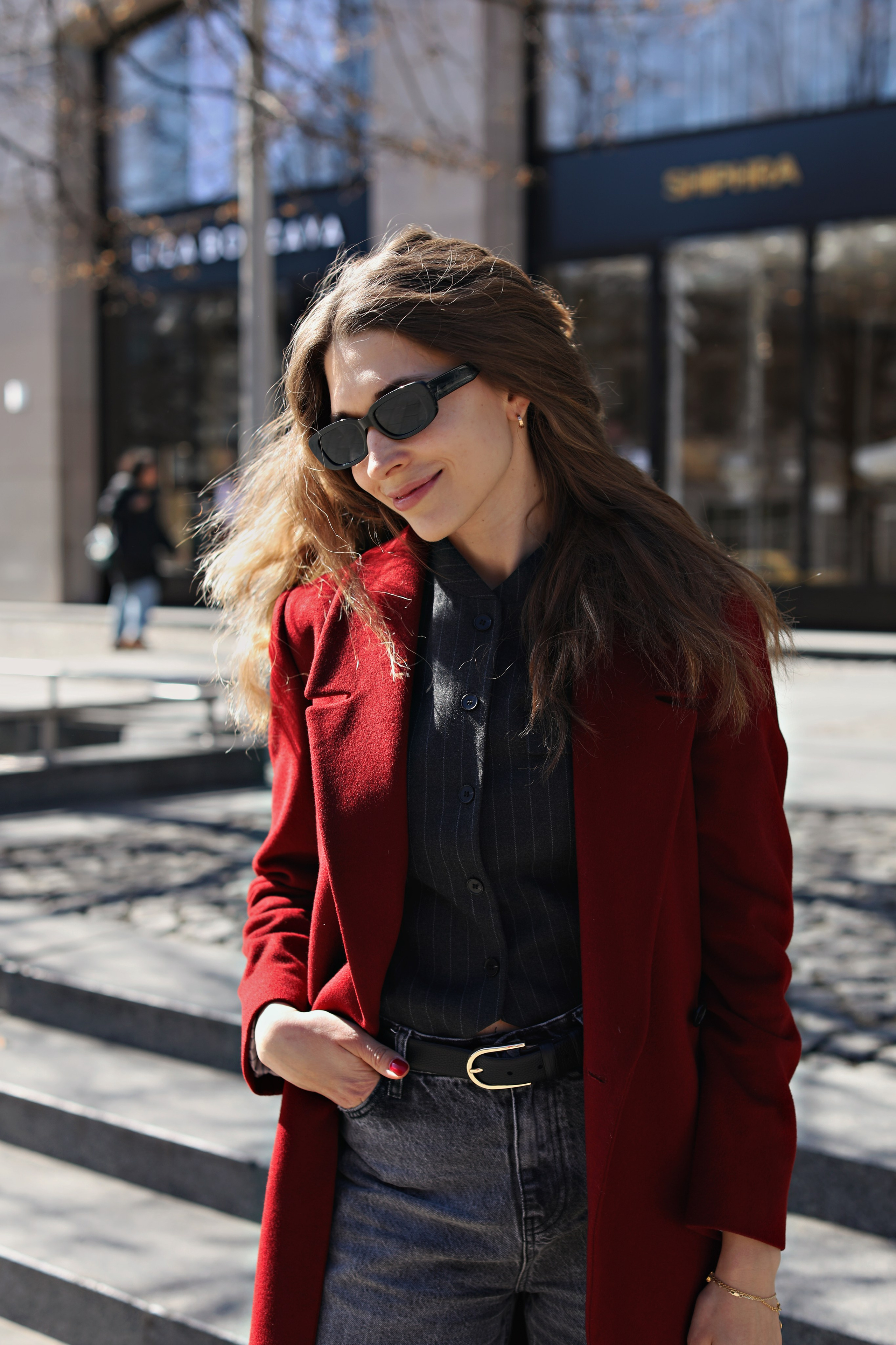 Фотопрогулка по весенней Москве. Фотограф-стилист в Москве Юлия Герман