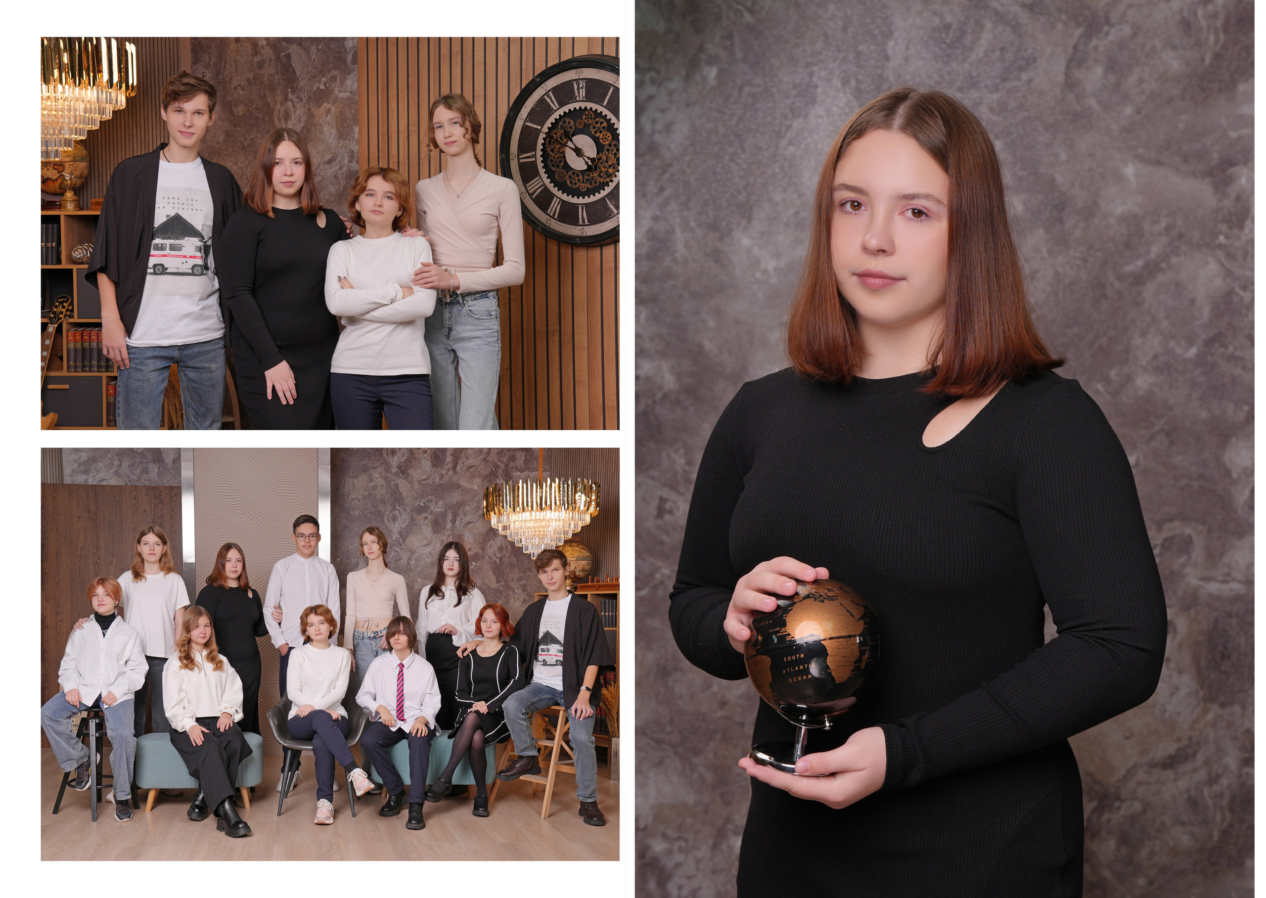 ШКОЛА 103 — 9 «Л» класс. Красивый выпускной альбом в Краснодаре