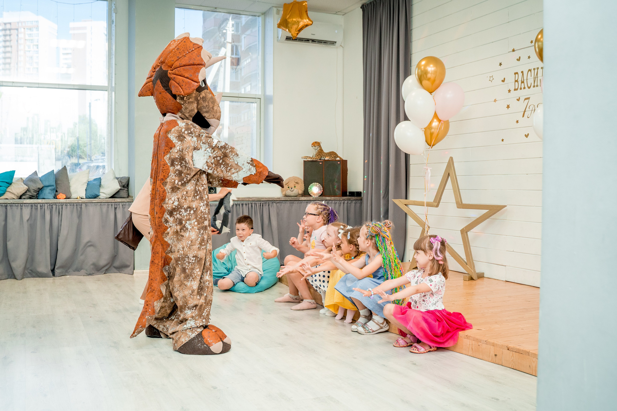 День рождение Василисы 7 лет. Свадебный и репортажный фотограф в Уфе| Осетрова Ольга