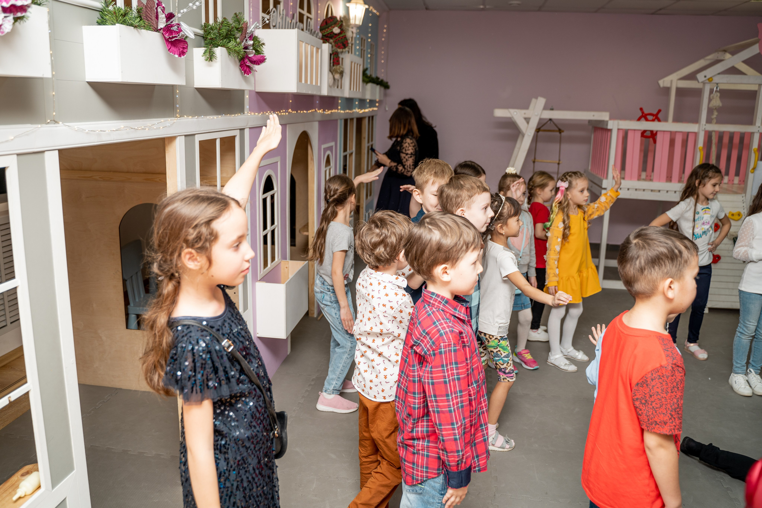 1 гимназия Новогодний утренник. Свадебный и репортажный фотограф в Уфе| Осетрова Ольга