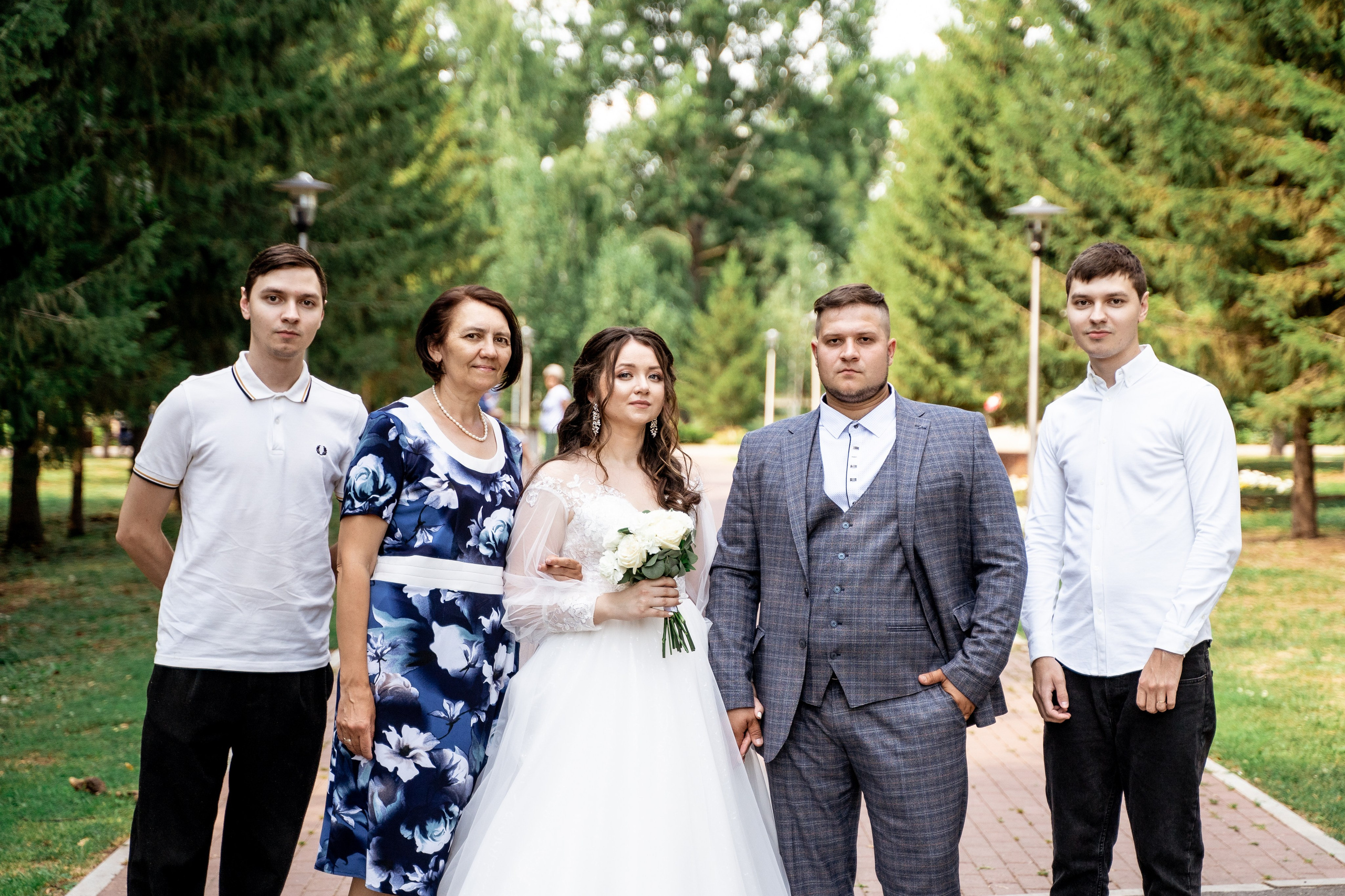 Свадьба Марины и Николая. Главная