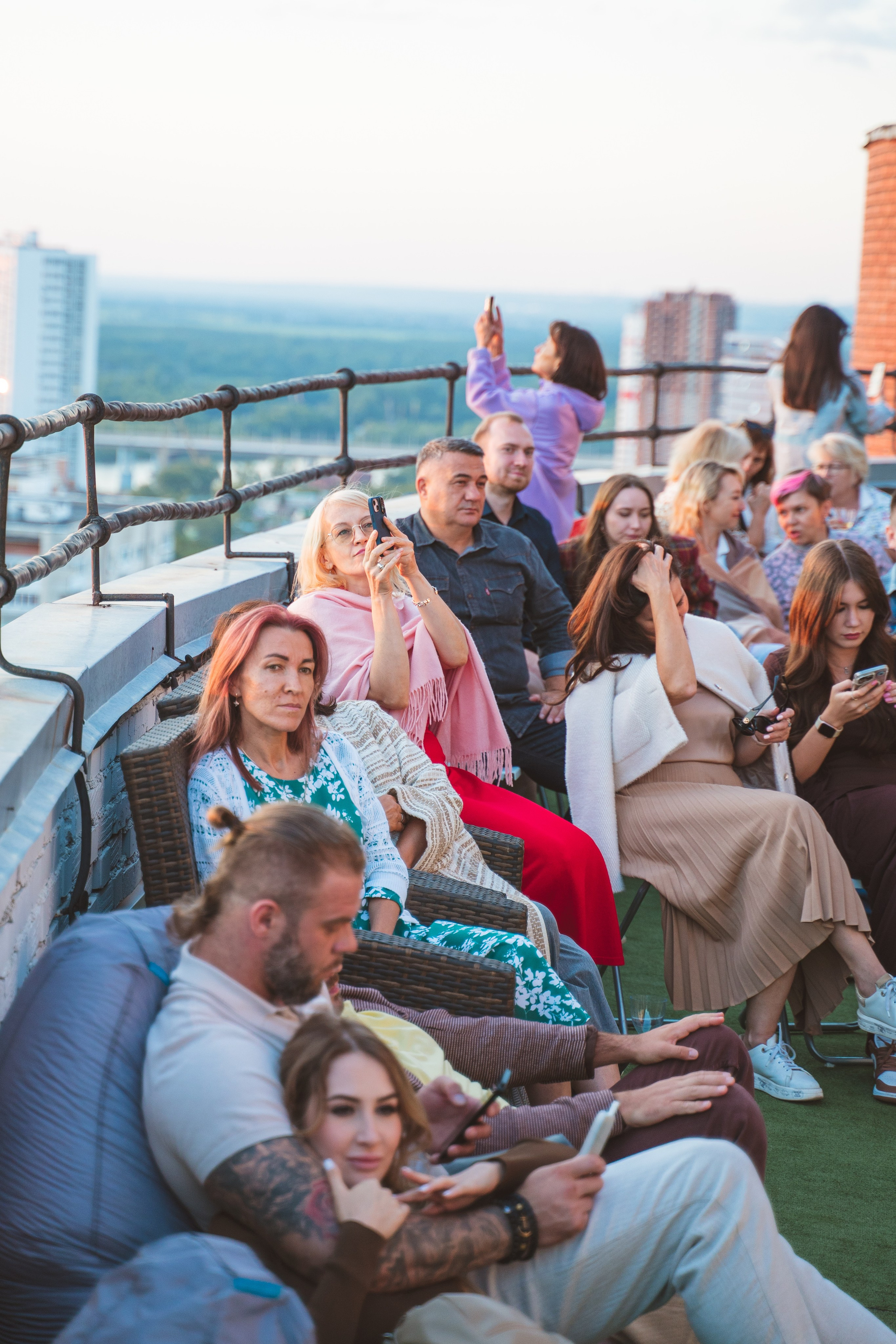 Джаз на крыше в «Доме Карлсона». Свадебный и репортажный фотограф в Уфе| Осетрова Ольга