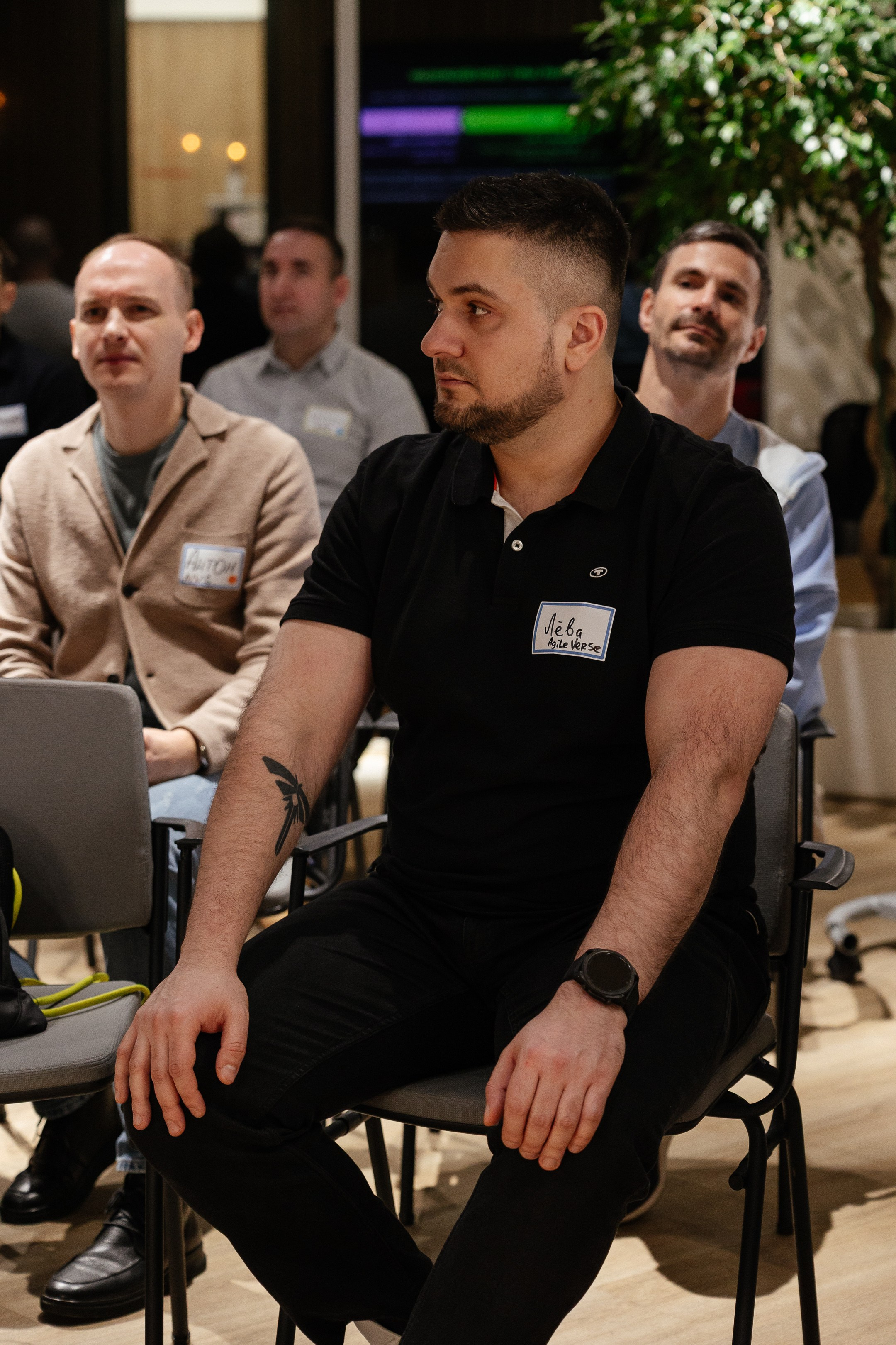 МТС hall: Agile practice day. Портретный и репортажный фотограф в Москве Олеся Лисарк