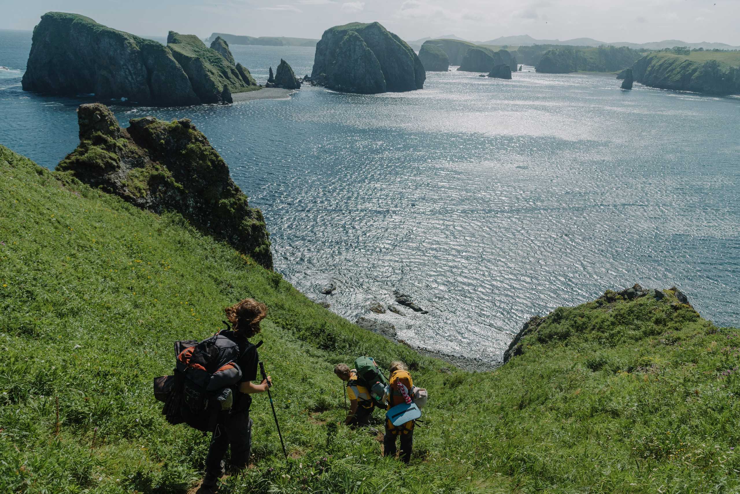 Сахалин и Курильские острова. Фотограф Алиса Калинина