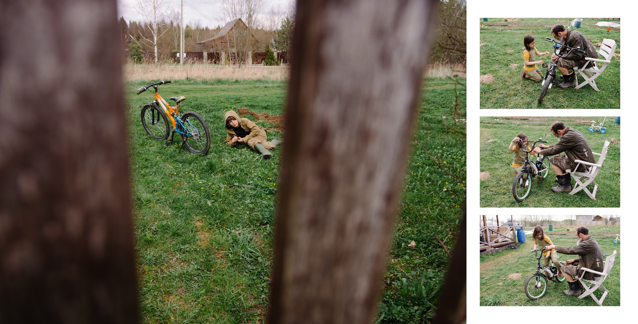 Деревня. Фотограф Алиса Калинина