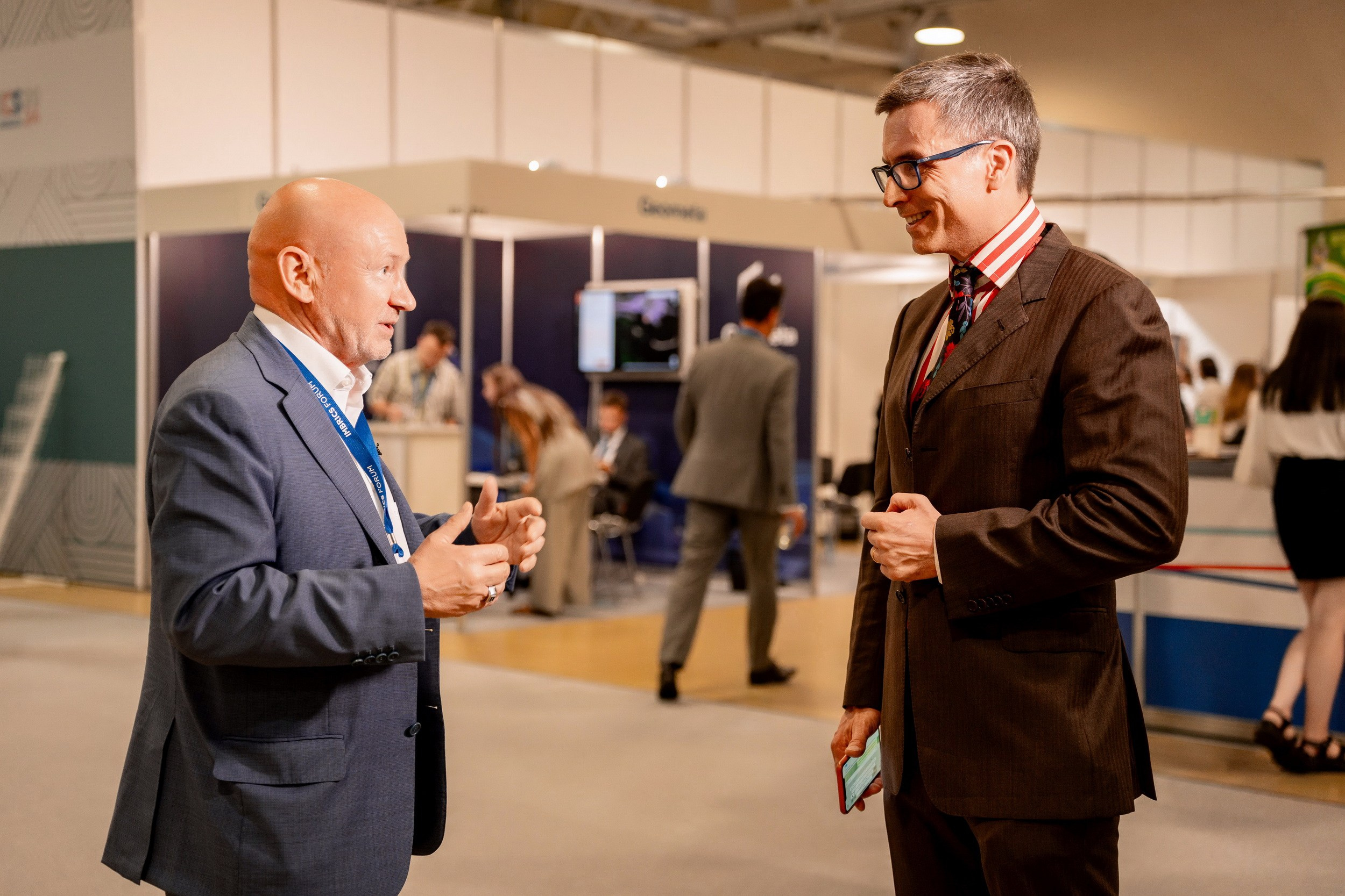 VI ММФ БРИКС 2024. Москва. Фотограф Сергей Лукьяненко