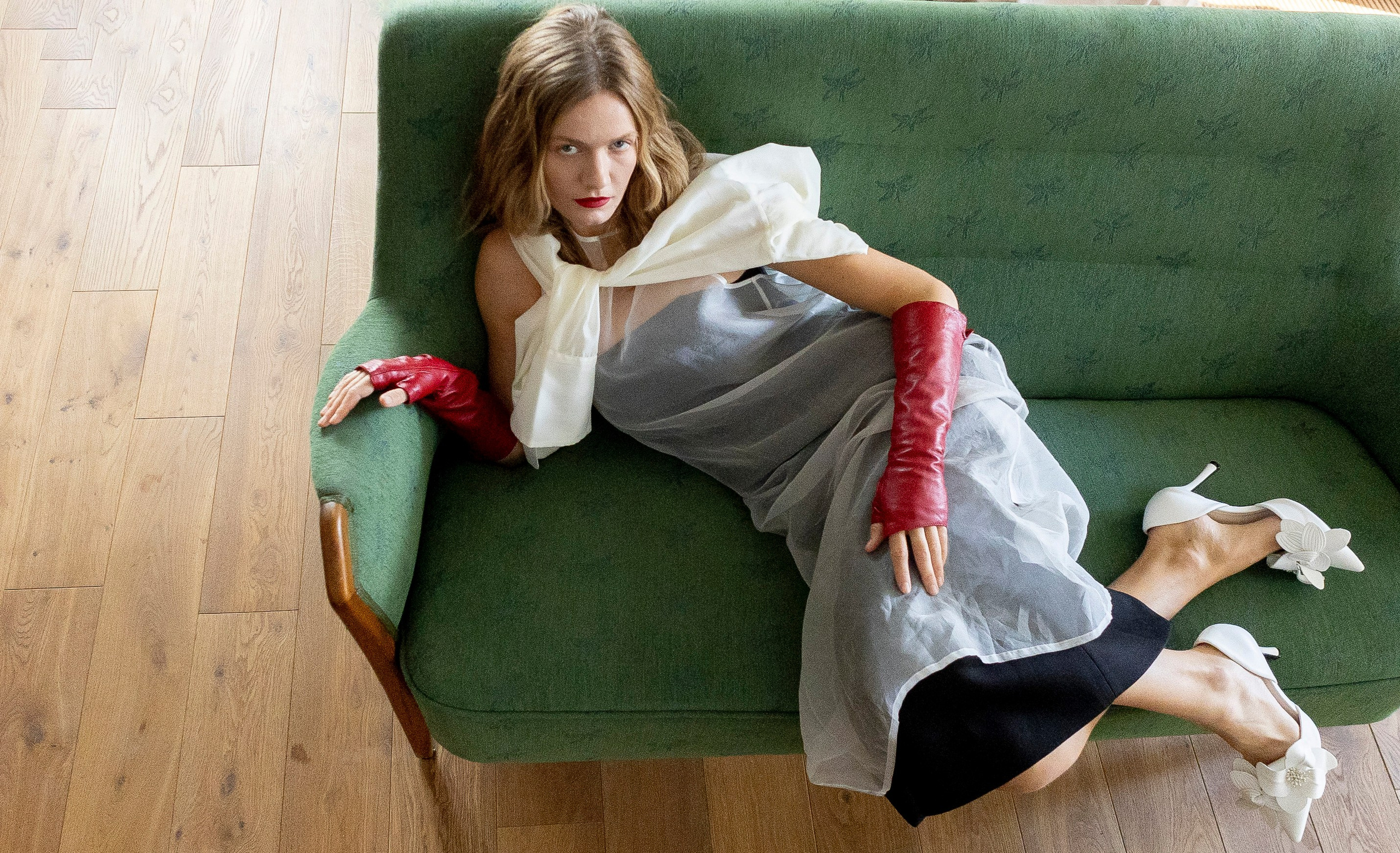 2 цветка. Фотограф Антон Горин