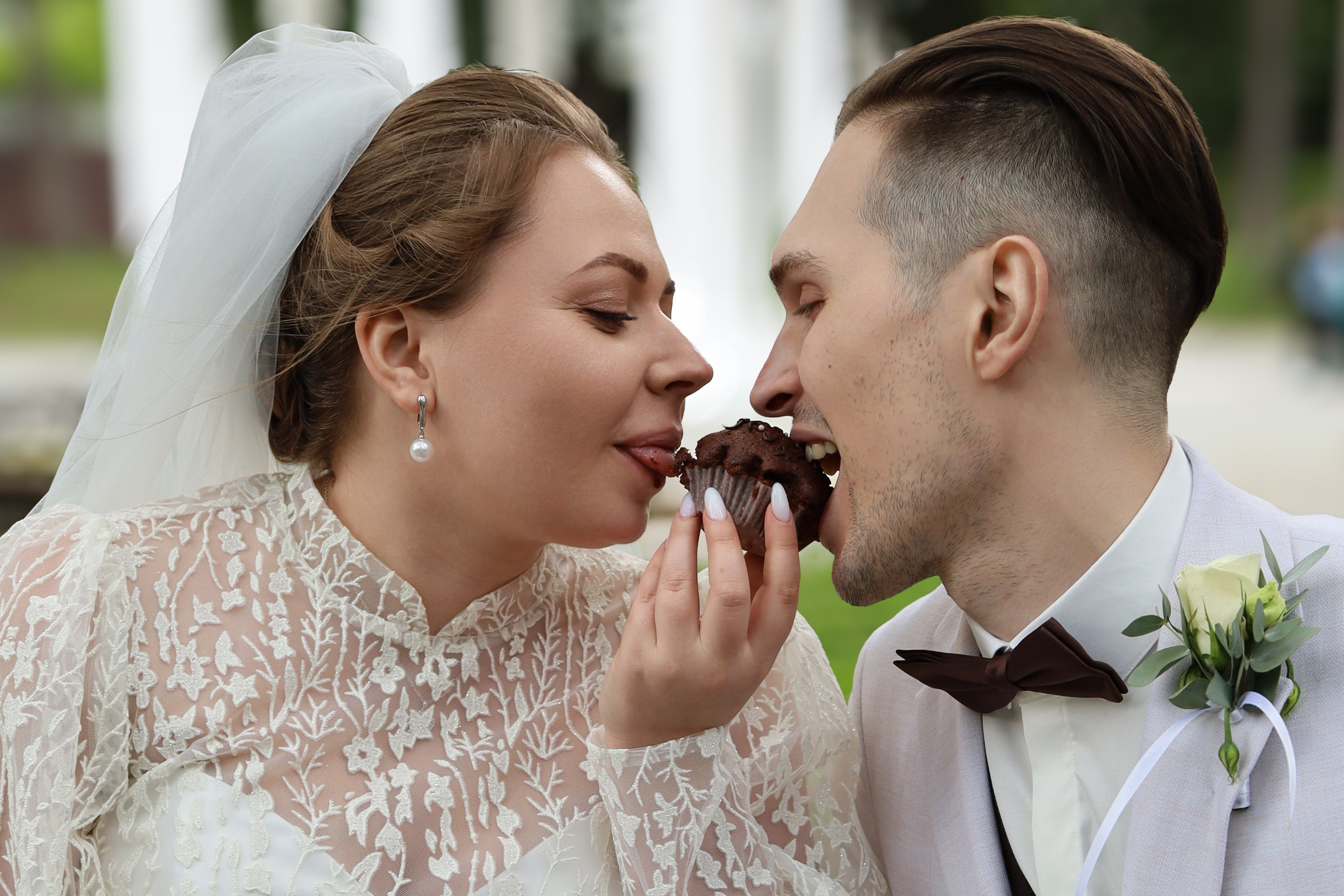 Свадебная фотосессия. Фотограф Нина Пашина — Пермь