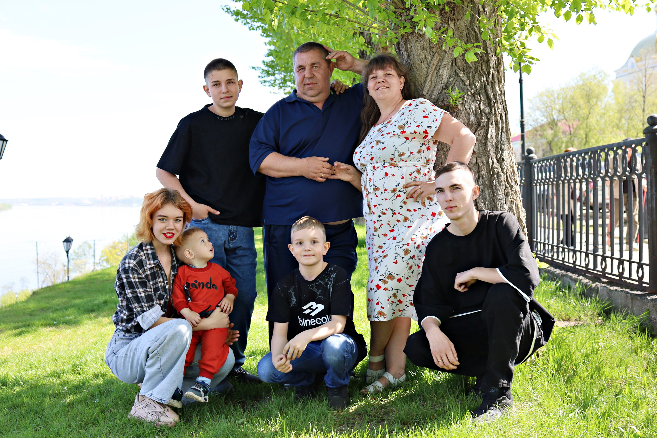 Семейные съемки. Фотограф Нина Пашина — Пермь