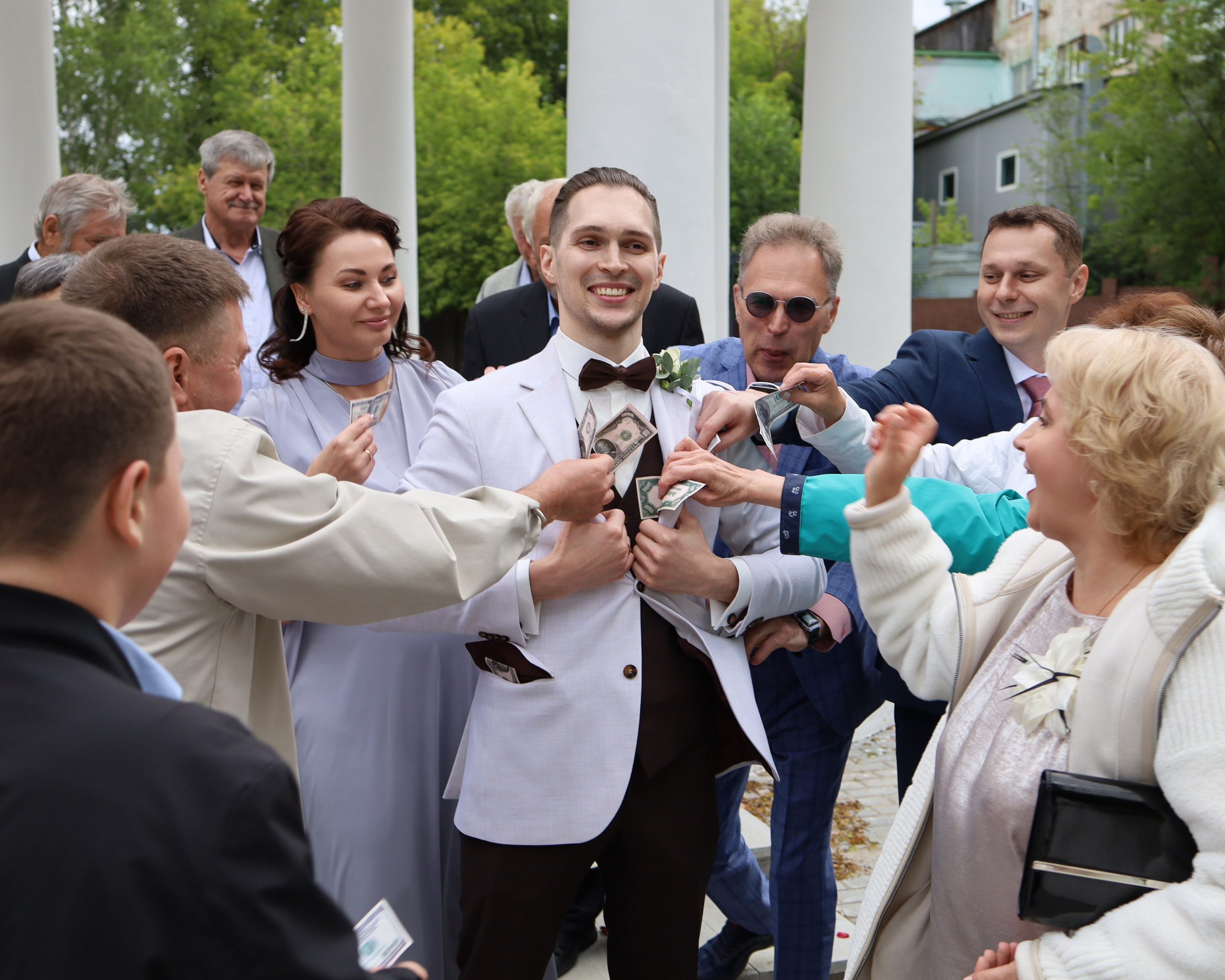 Свадебная фотосессия. Фотограф Нина Пашина — Пермь