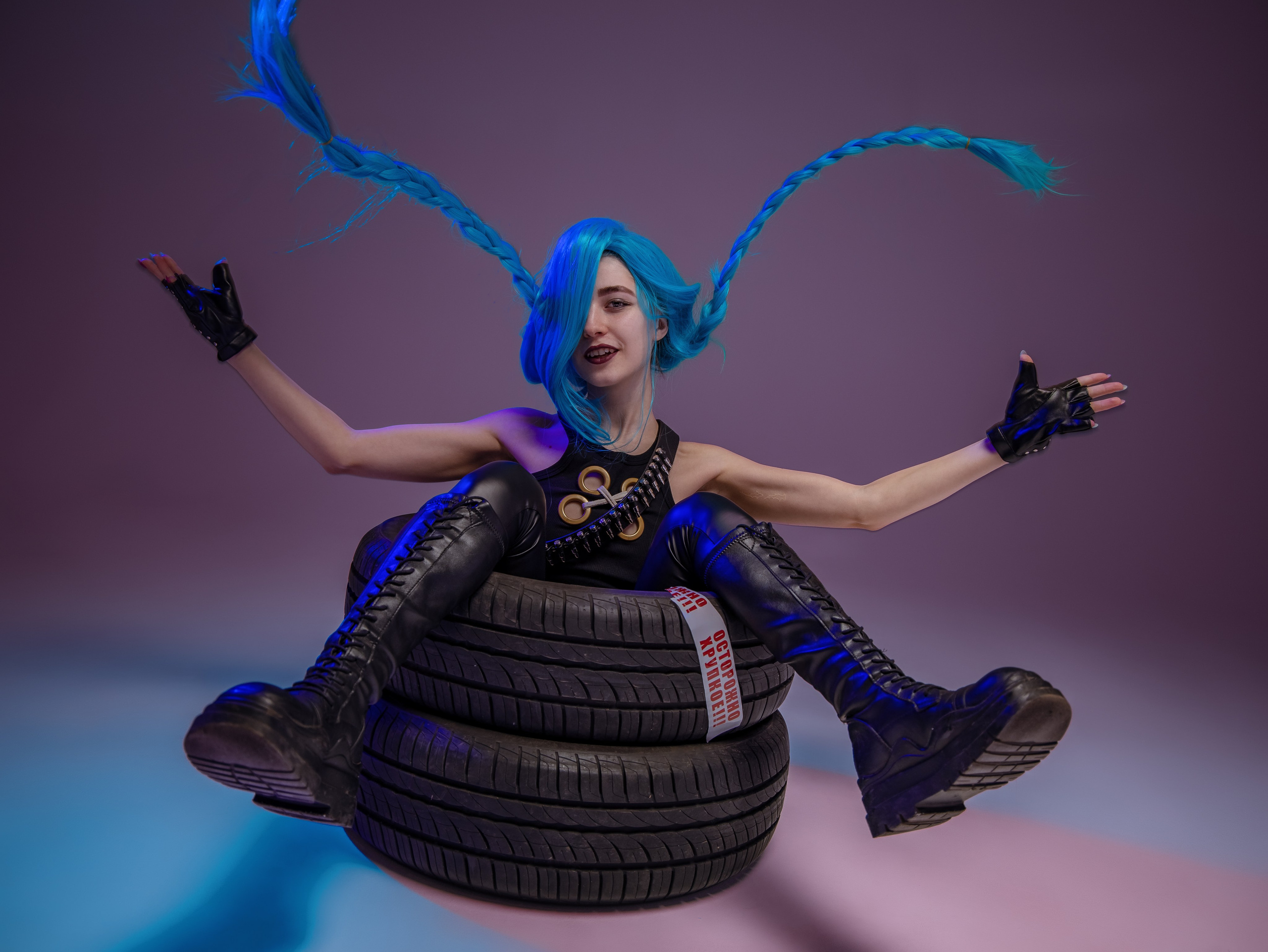 Ангелина (Джинкс). Ильдар Салимов — портретный и репортажный фотограф в Москве