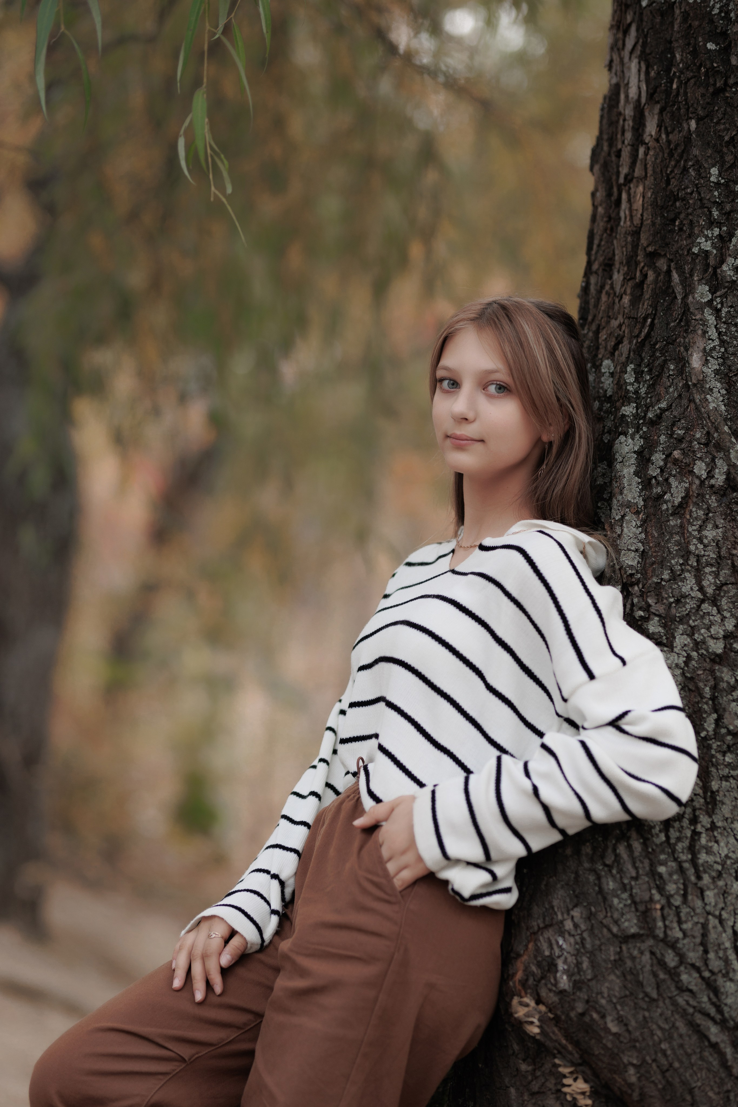Наталья, фотопрогулка. Фотограф женского портрета, беременности и материнства Харькова Елена