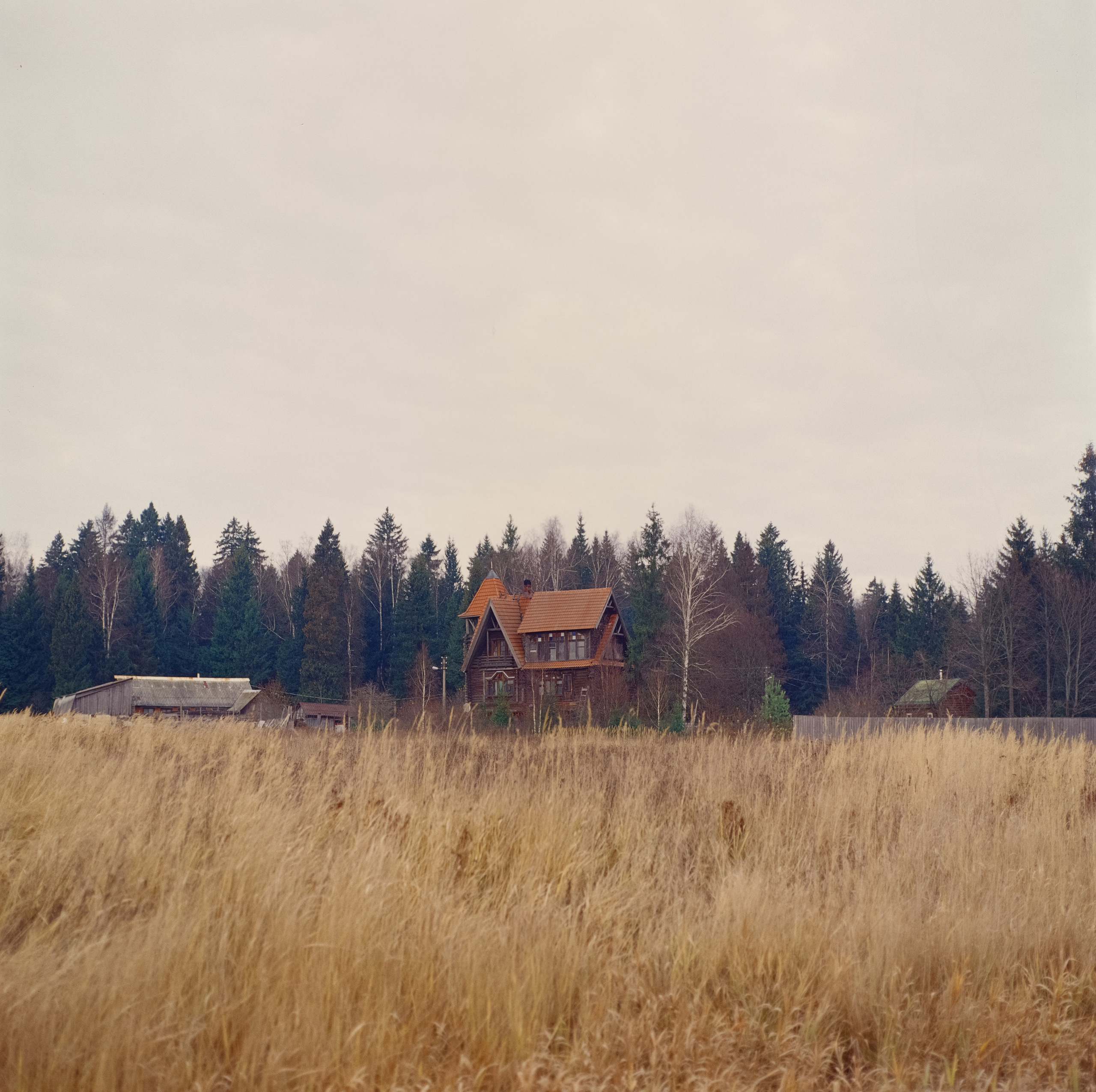 Kowa Six объектив Kowa 85 mm f2.8 пленка Ektachrome E100VS (просрочка