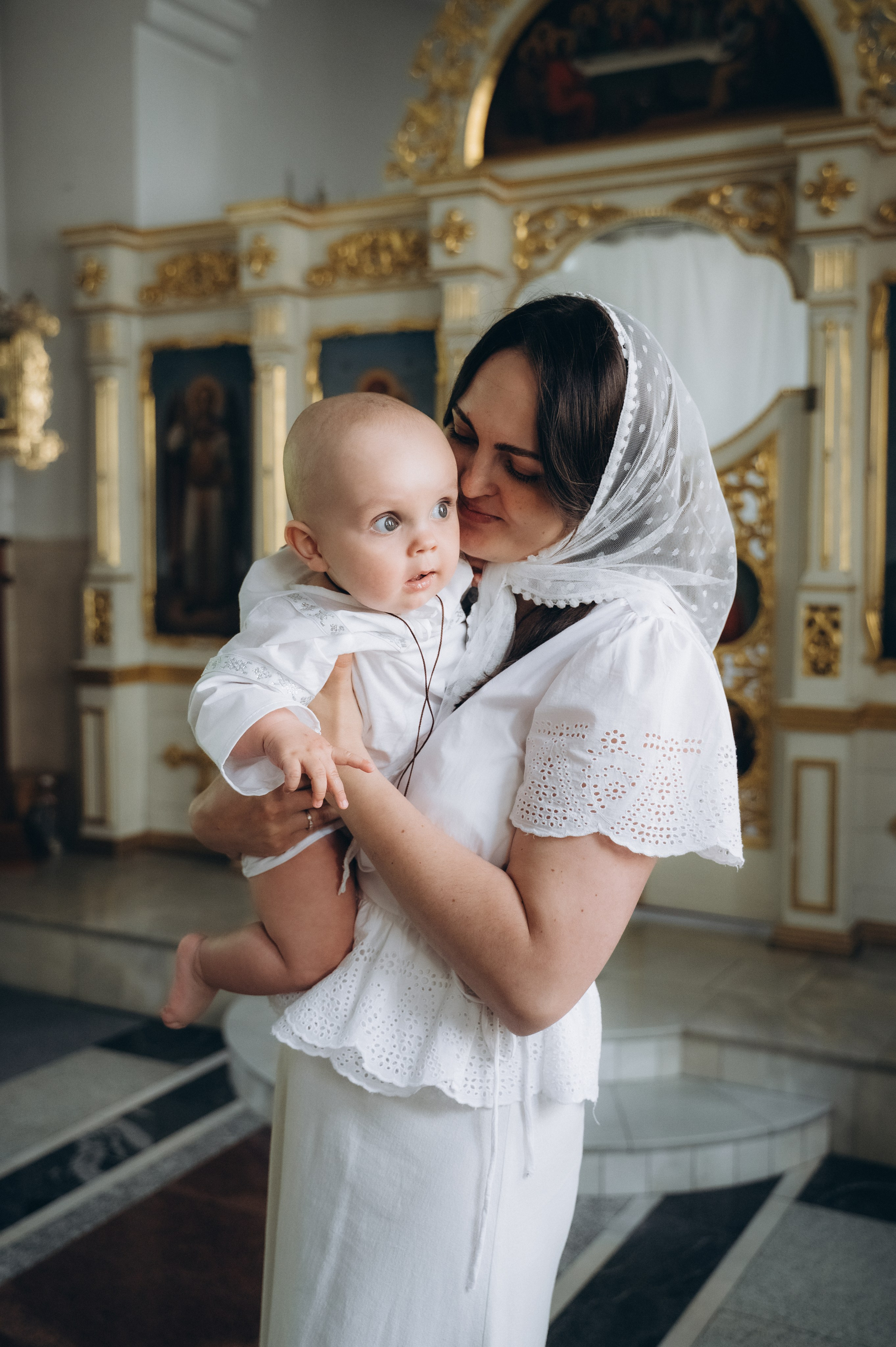 Крещение Мии и Льва. Семейный фотограф в Минске Дарья Дреко